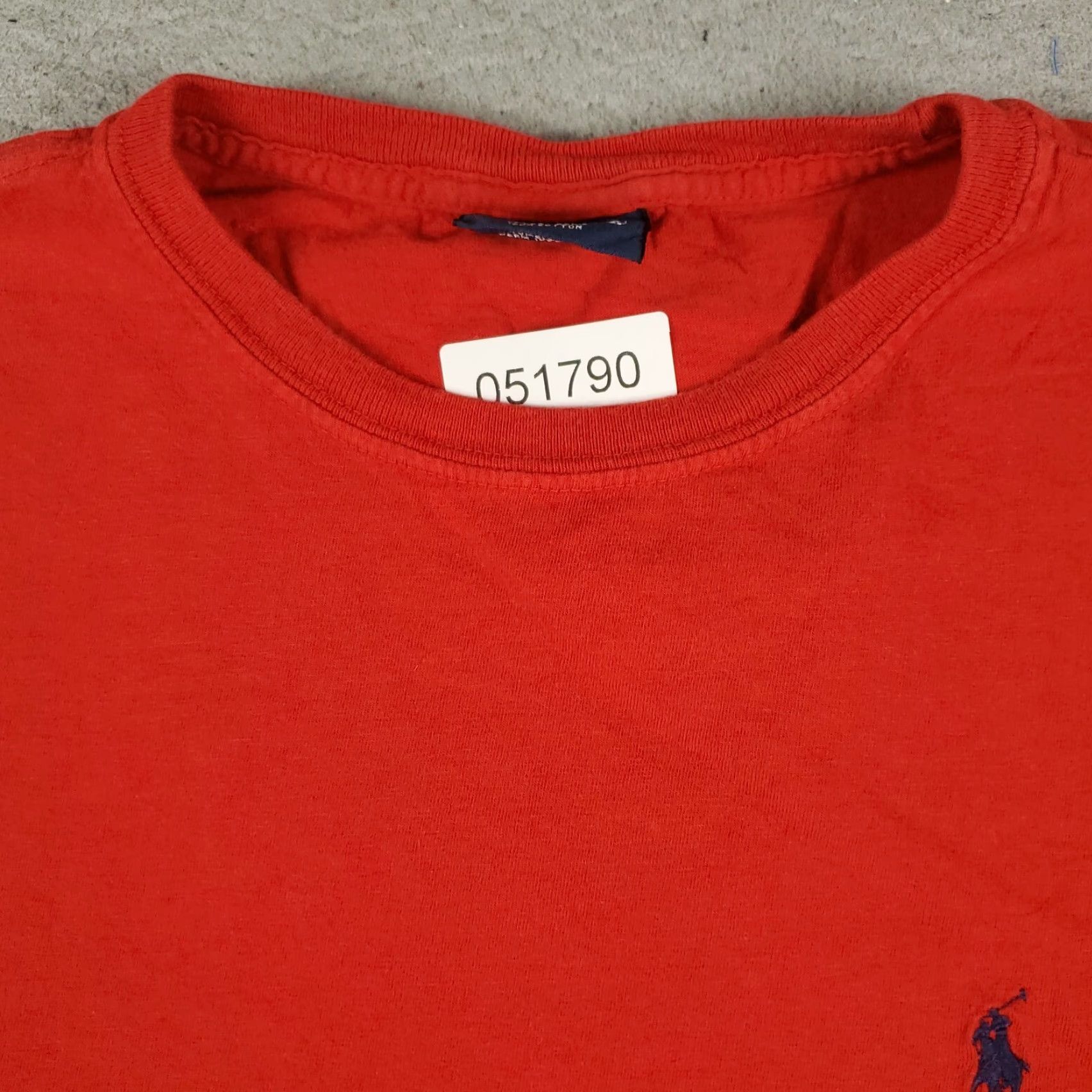 Ralph Lauren Polo Ralph Lauren T Shirt Mens Size S Red Pony Short Sleeve Casual Shirt Men's Regular Cotton Logo Size US S / EU 44-46 / 1 - 3 Thumbnail