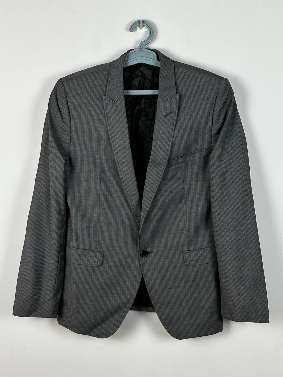 Dolce & Gabbana Men's Grey Wool Blazer Size 50