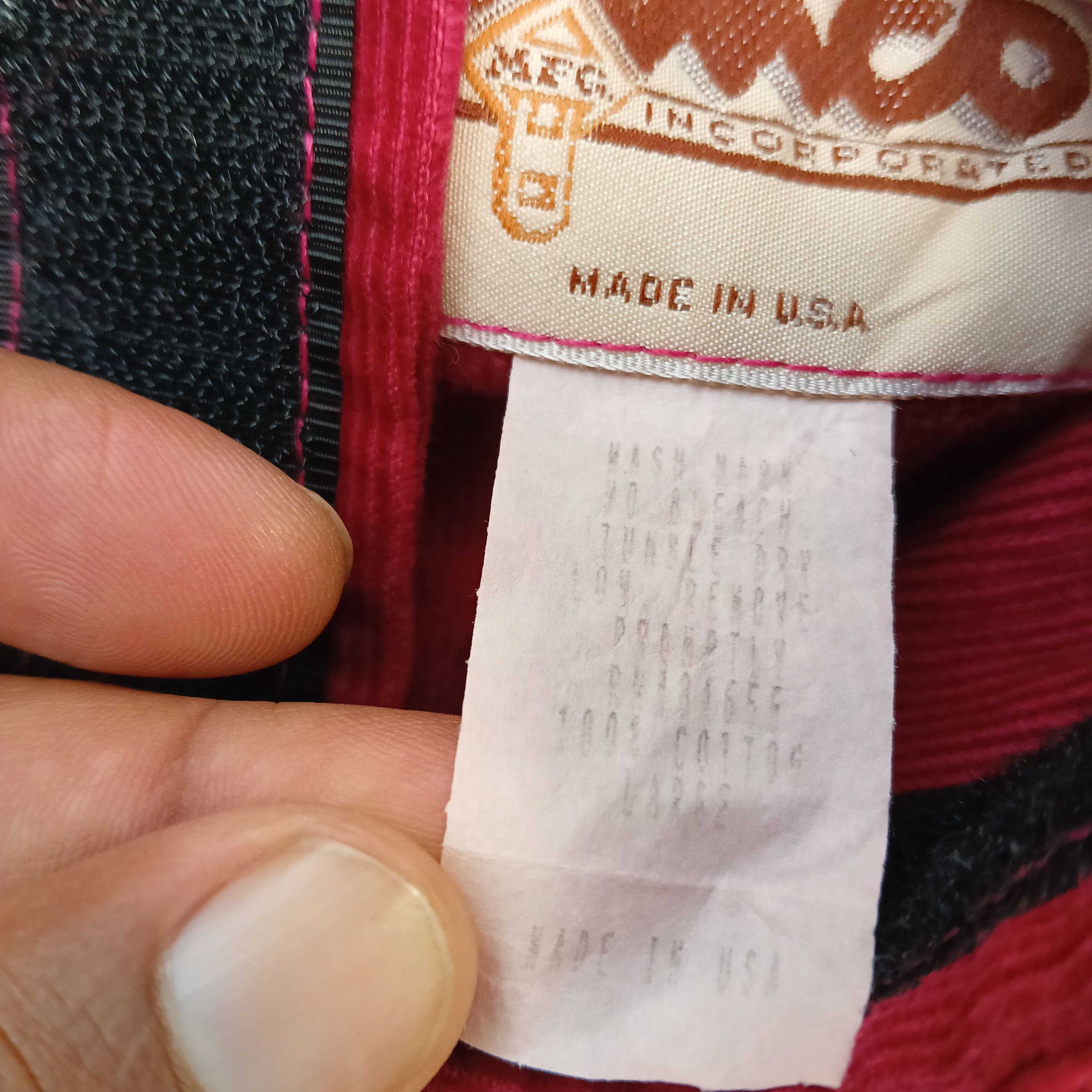 Other VINTAGE CAMCO HALF ZIPPER MADE IN USA HOODIE RARE Size US XXL / EU 58 / 5 - 11 Thumbnail