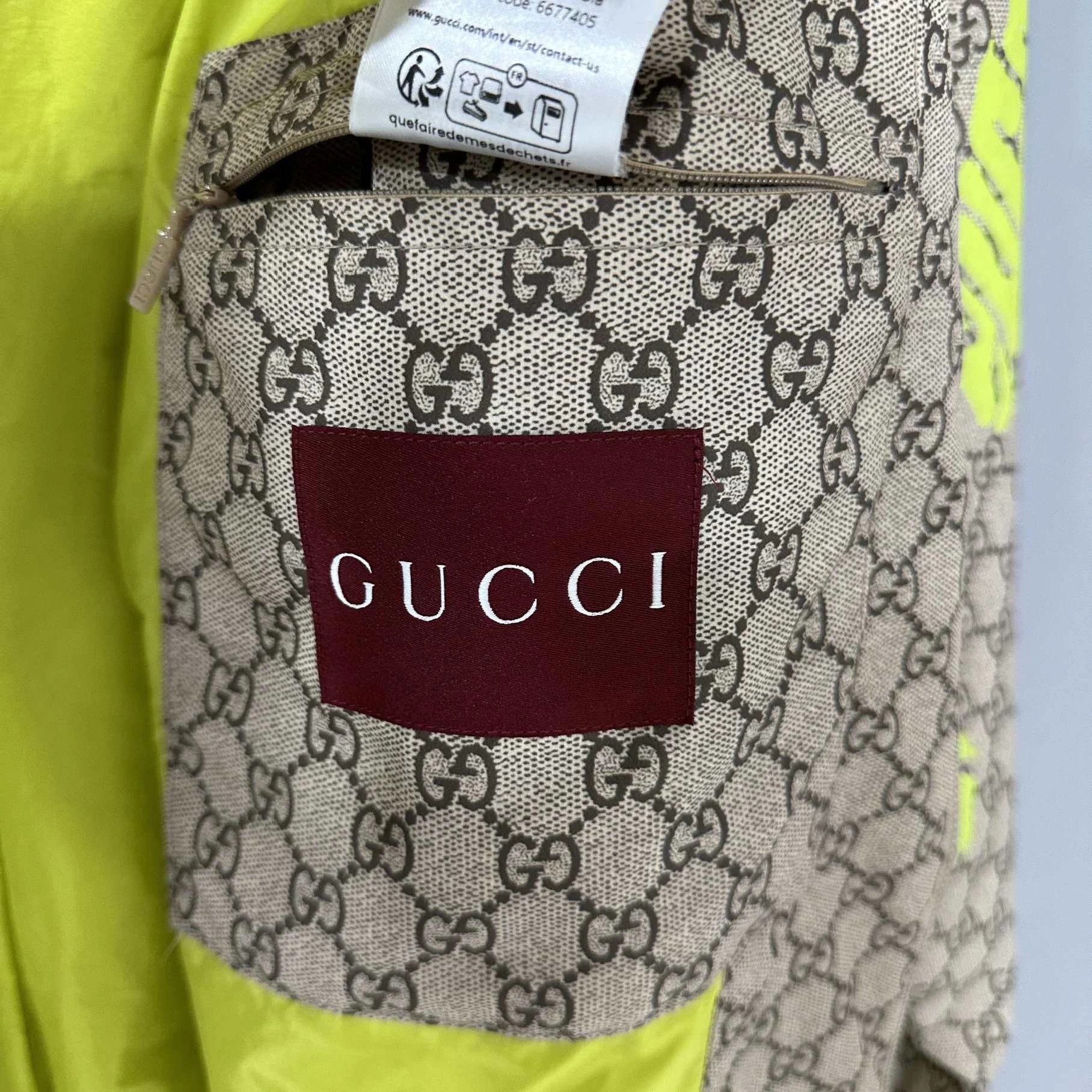 Gucci GUCCI 2025 New Red Label Graffiti All Over Print Jacket Size US L / EU 52-54 / 3 - 5 Thumbnail