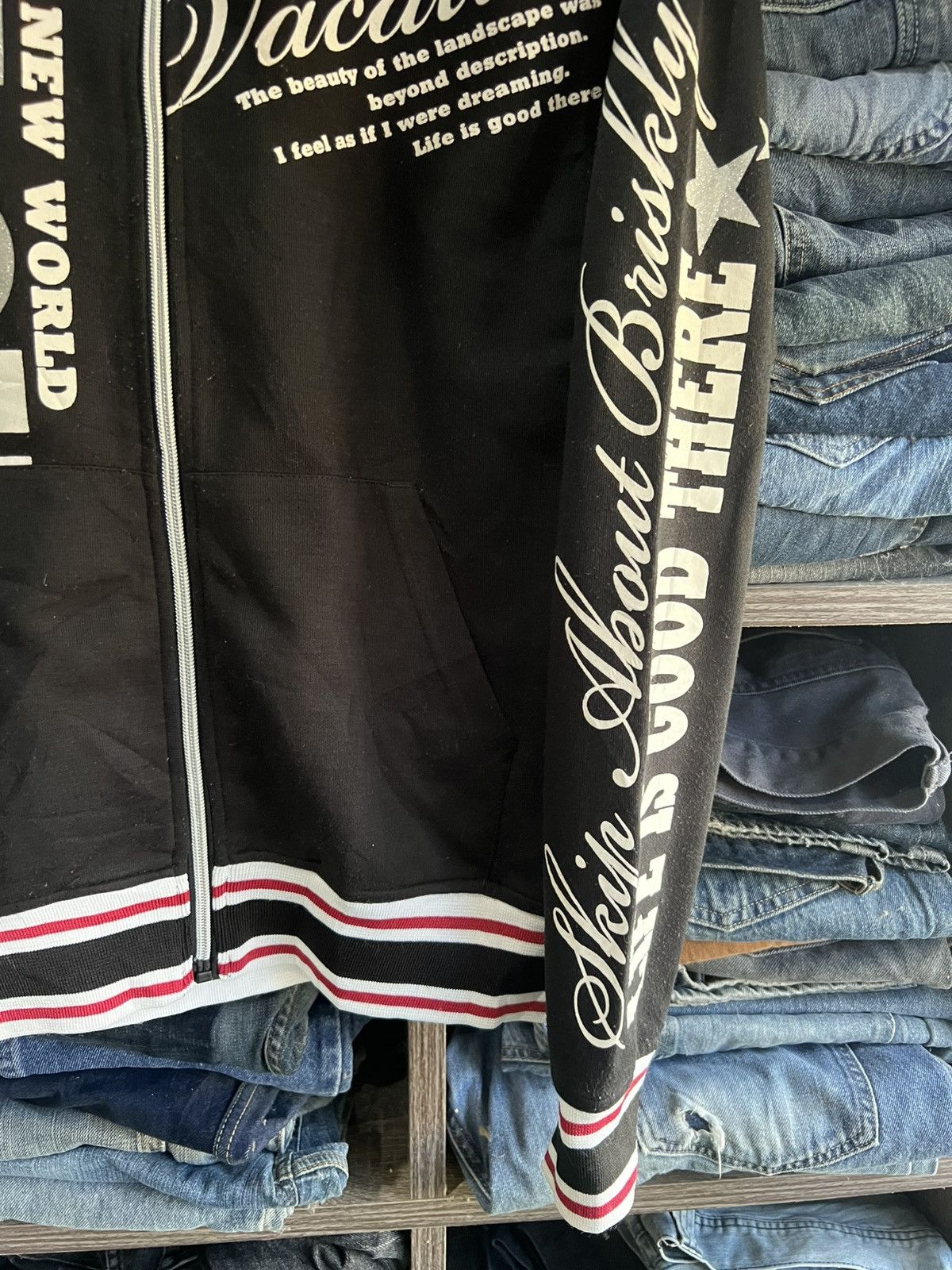 Japanese Brand 🔥Excuse Endless Vacation Zipper Hoodie Size US S / EU 44-46 / 1 - 7 Thumbnail