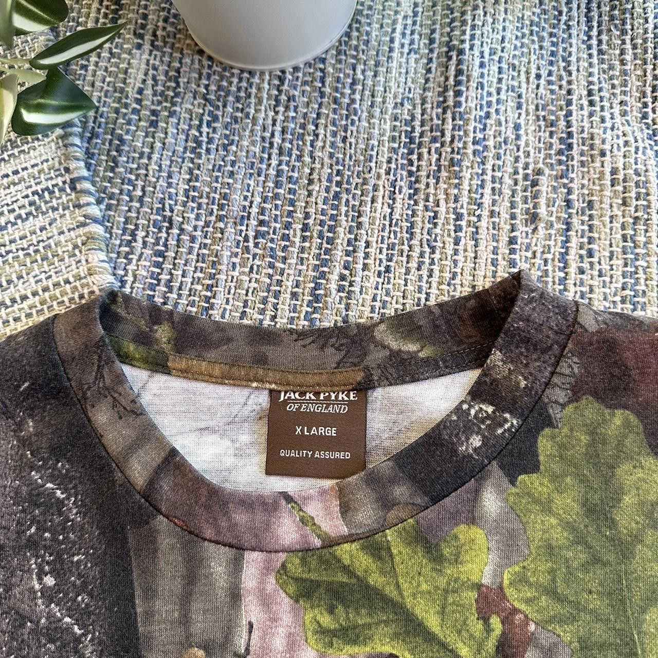 Realtree Vintage Y2K Realtree Camouflage Baggy Military Tee T-shirt Size US XL / EU 56 / 4 - 4 Thumbnail