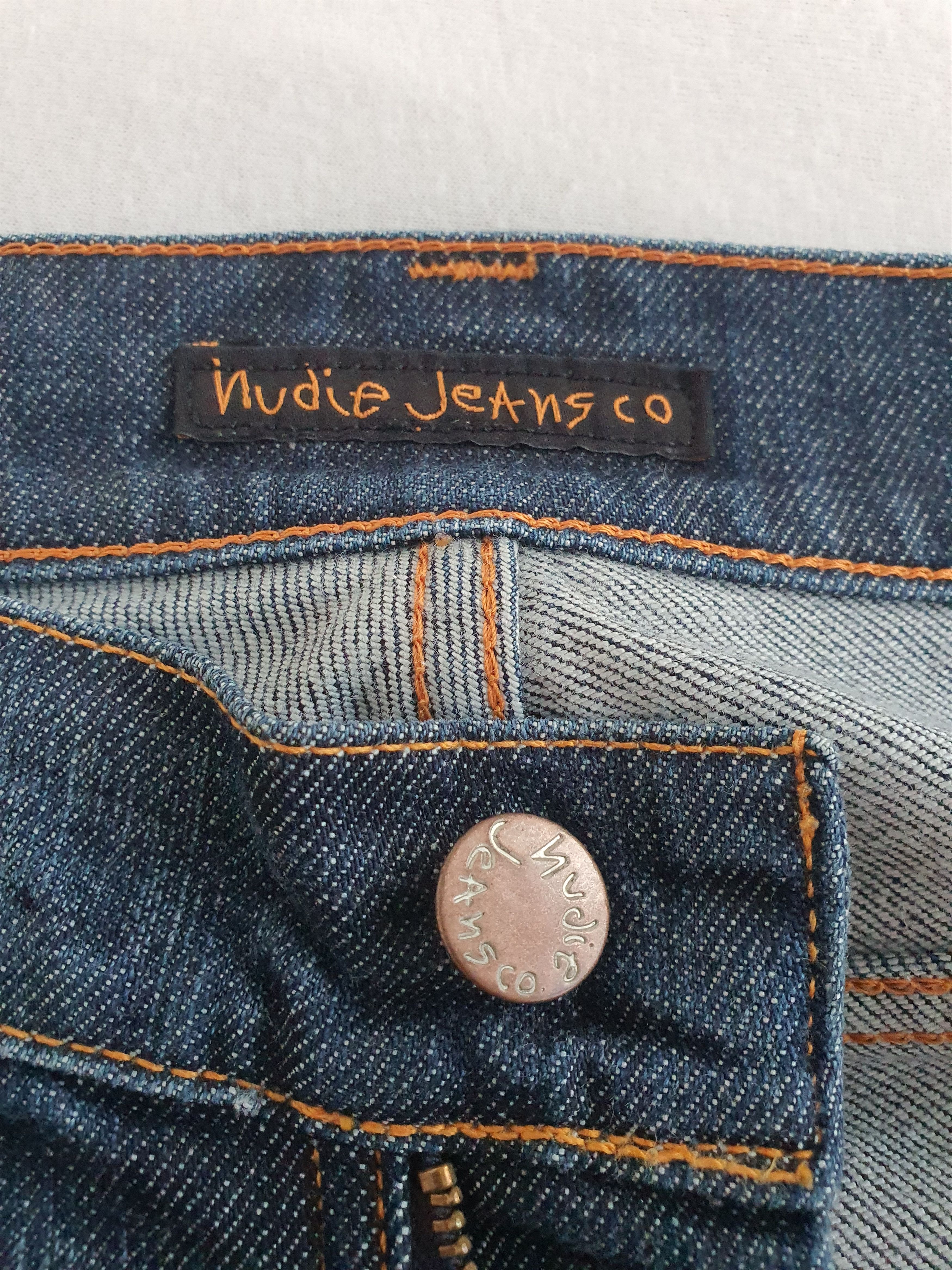 Nudie Jeans 'SLIM JIM COLD DENIM' Jeans (NJ2166) - Sz W32 L29 Size US 32 / EU 48 - 5 Thumbnail