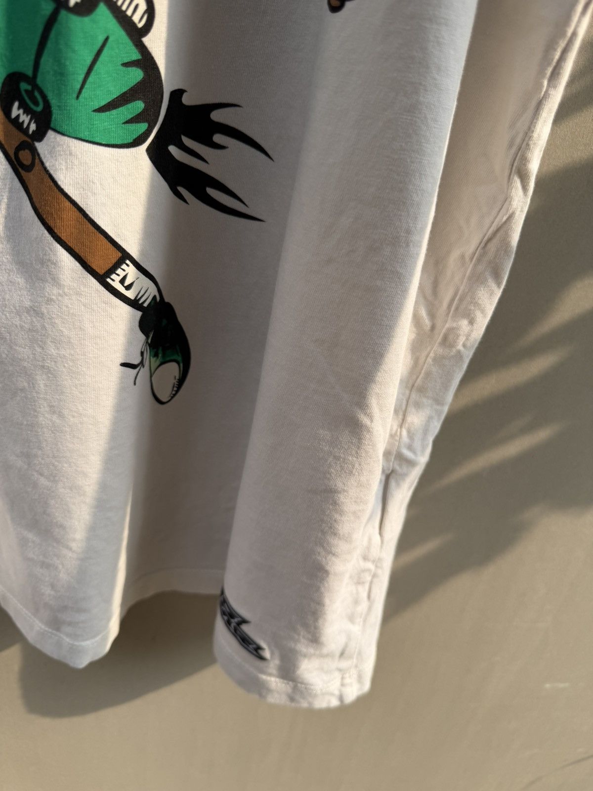 Vintage Fear Cartoon Graphic Tee (90s Style Reprint) Size US M / EU 48-50 / 2 - 3 Thumbnail