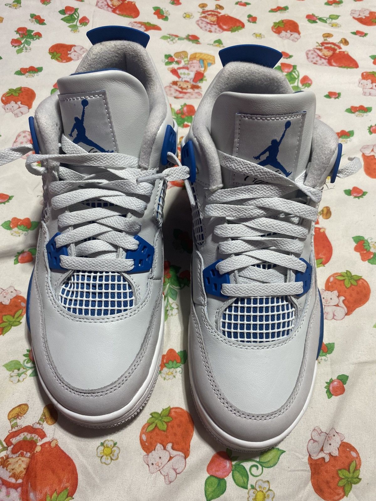 Jordan Brand jordan 4s military blue Size US 6.5 / EU 39-40 - 4 Thumbnail