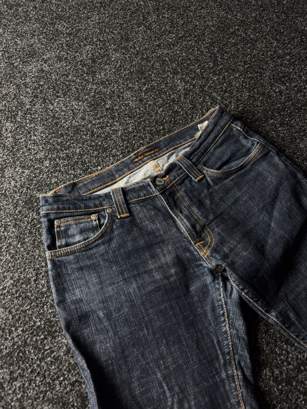 Nudie Jeans Designer Nudie Jeans Japanese style Slim Fit Denim Pants Size US 32 / EU 48 - 7 Thumbnail