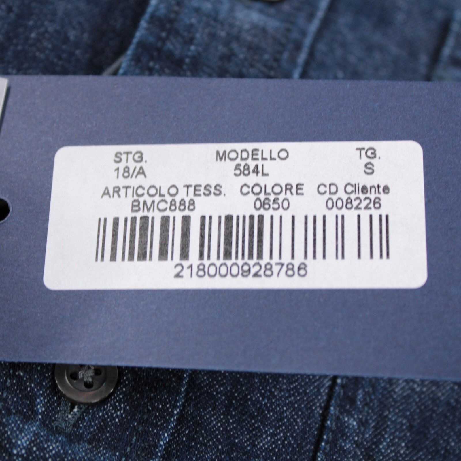 Boglioli Boglioli New with tags Shirt Size S US In Blue Size US S / EU 44-46 / 1 - 6 Thumbnail