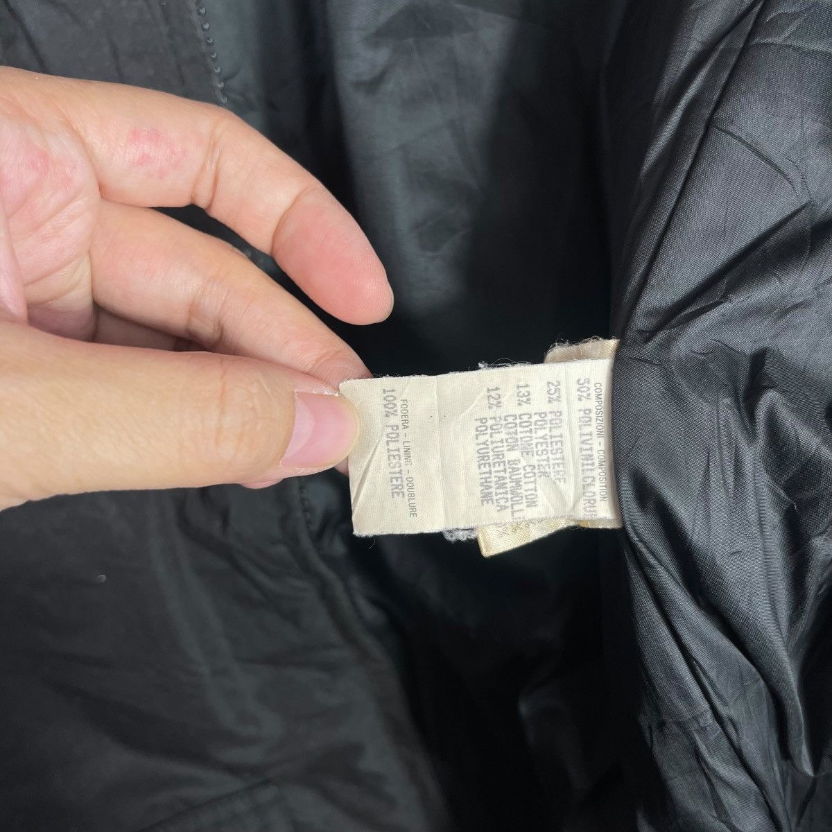 Gucci Gucci Black Field Jacket Button Pocket Zip Coat Size US M / EU 48-50 / 2 - 6 Thumbnail