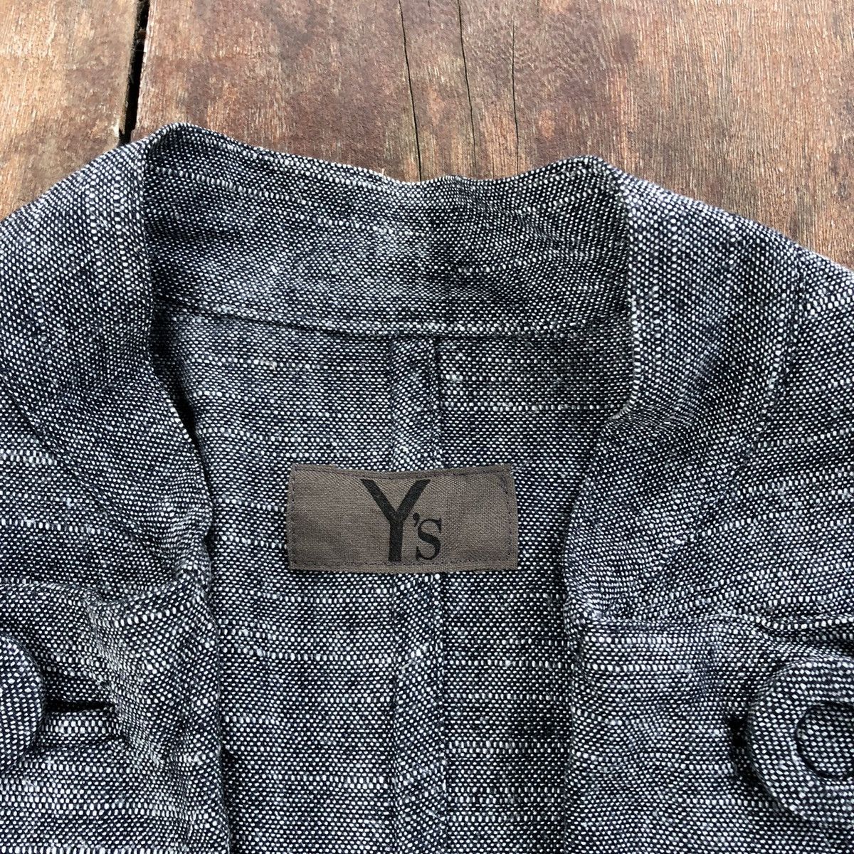 Yohji Yamamoto Yohji Yamamoto Rare Designer Jacket Size US L / EU 52-54 / 3 - 4 Thumbnail