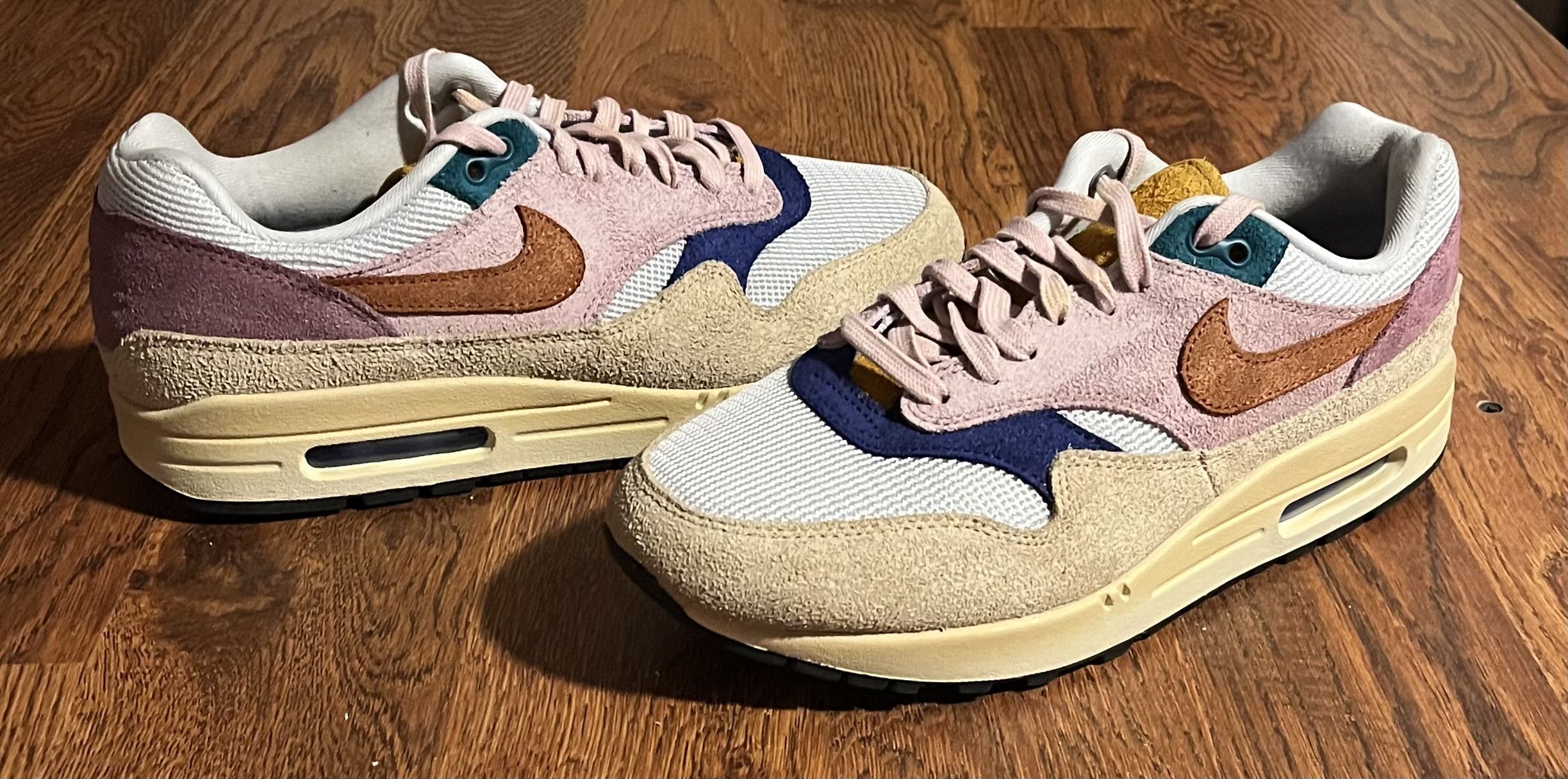 Nike Nike Air Max 1 Tan Lines Size US 10 / IT 40 - 1 Thumbnail