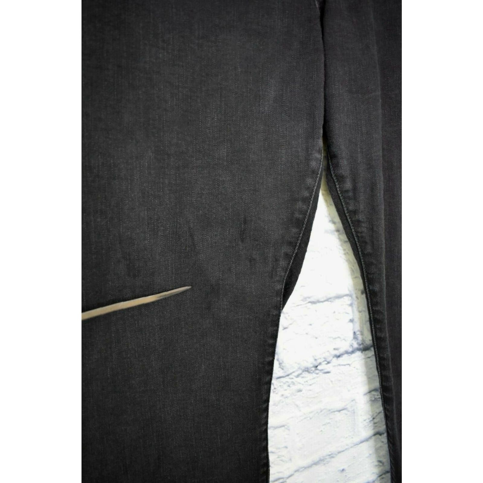 Levi's Levi's 311 Shaping Skinny Jeans Black Womens 18 36x29 Stretch Mid Rise 29in Denim Size 40" / US 18 - 3 Thumbnail