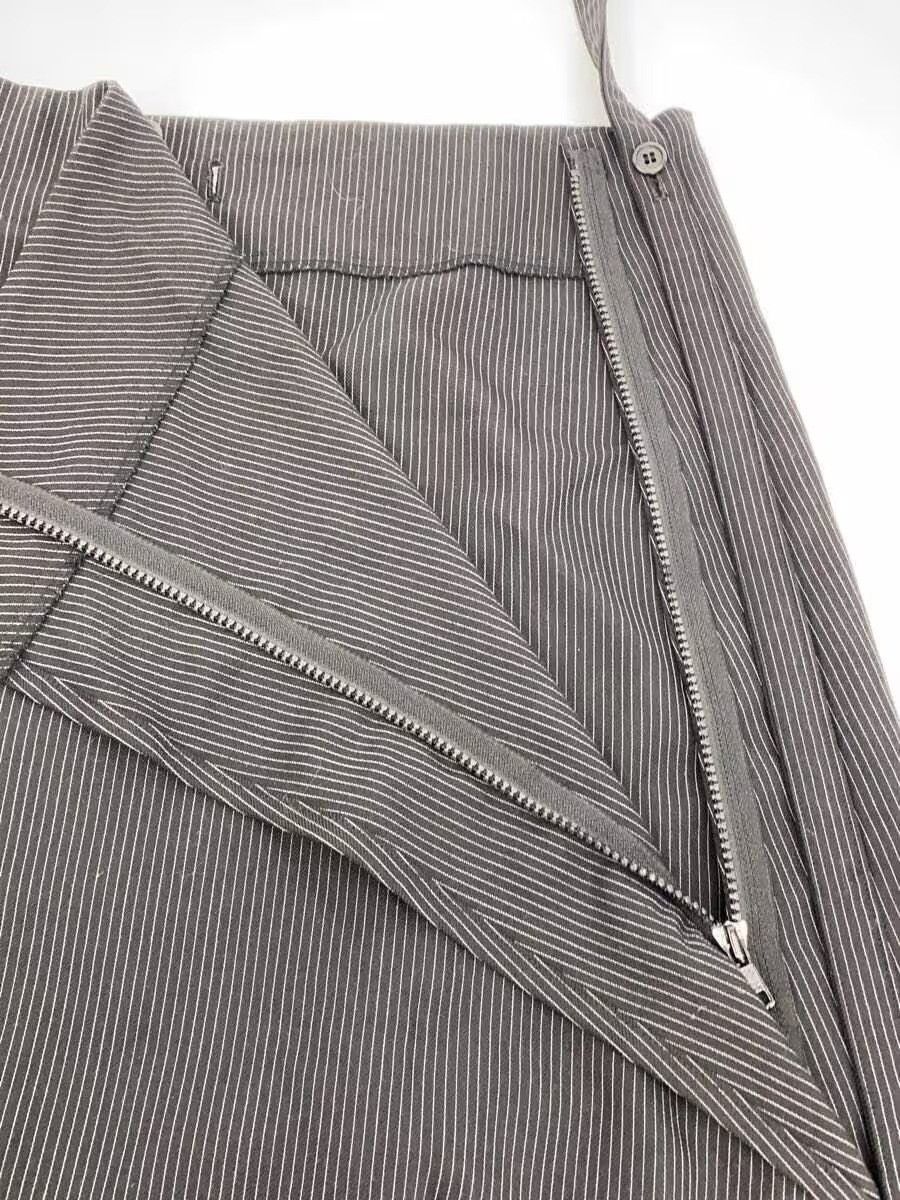 Yohji Yamamoto Striped Maxi Skirt Size 30" / US 8 / IT 44 - 3 Thumbnail