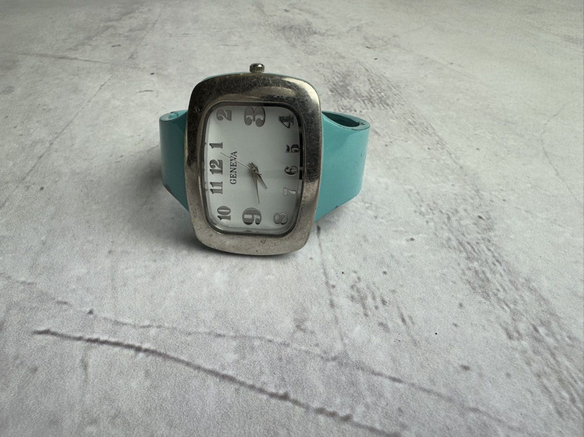 Japanese Brand × Vintage Geneva Futuristic Japanese Style Watch Vintage Size ONE SIZE - 5 Thumbnail