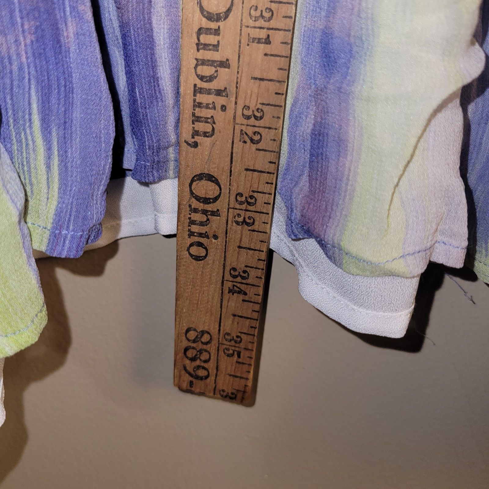 Jones New York JONES NEW YORK SKIRT Silk Maxi Beach Travel Comfort SIZE 2XL Size 38" / US 16 / IT 52 - 4 Thumbnail