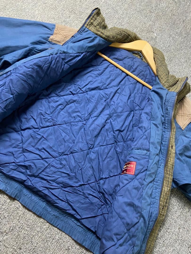 Burton Burton Menswear Brand Puffer Jacket (187) Size US M / EU 48-50 / 2 - 6 Thumbnail