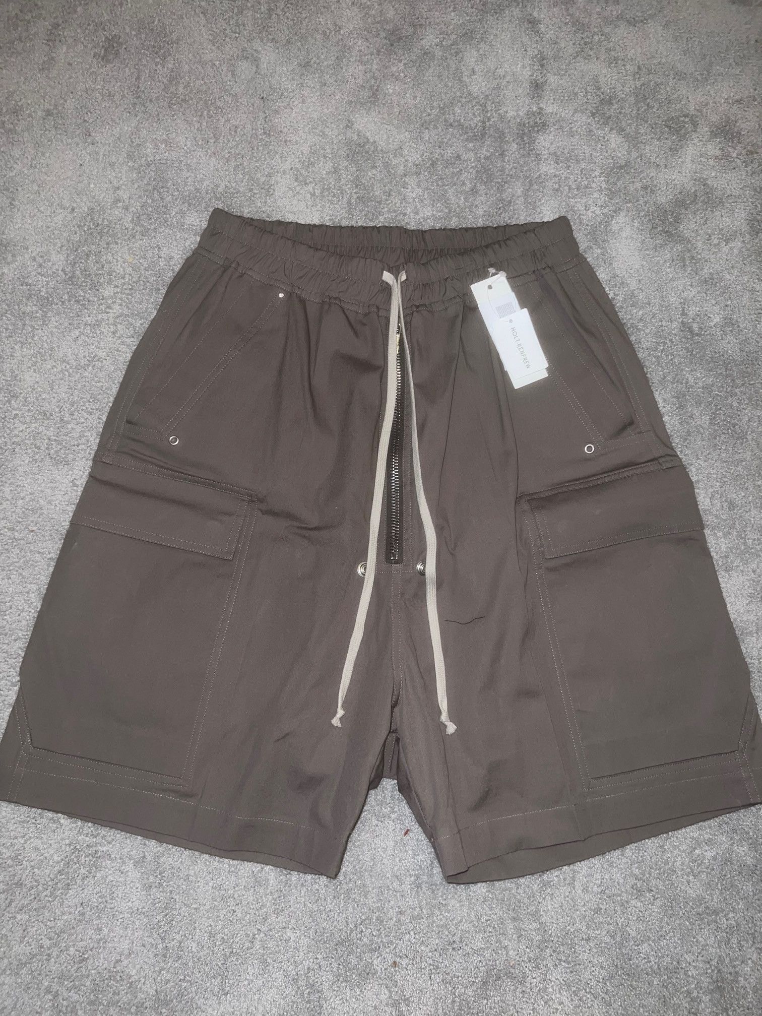 Rick Owens Cargo Belas Shorts | Grailed