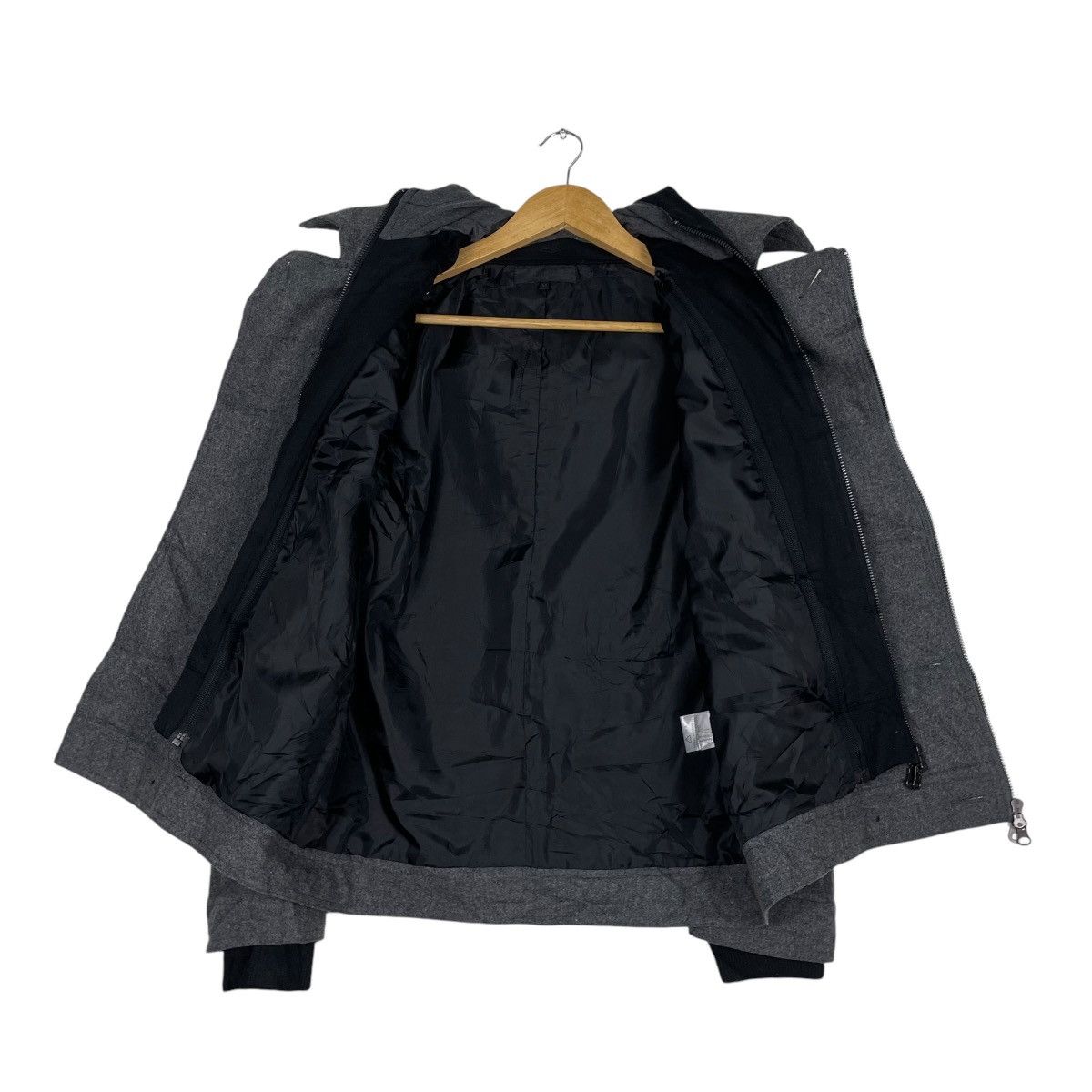 In The Attic × Japanese Brand 💥IN THE ATTIC BONDAGE HOODIE JACKET Size US M / EU 48-50 / 2 - 13 Thumbnail