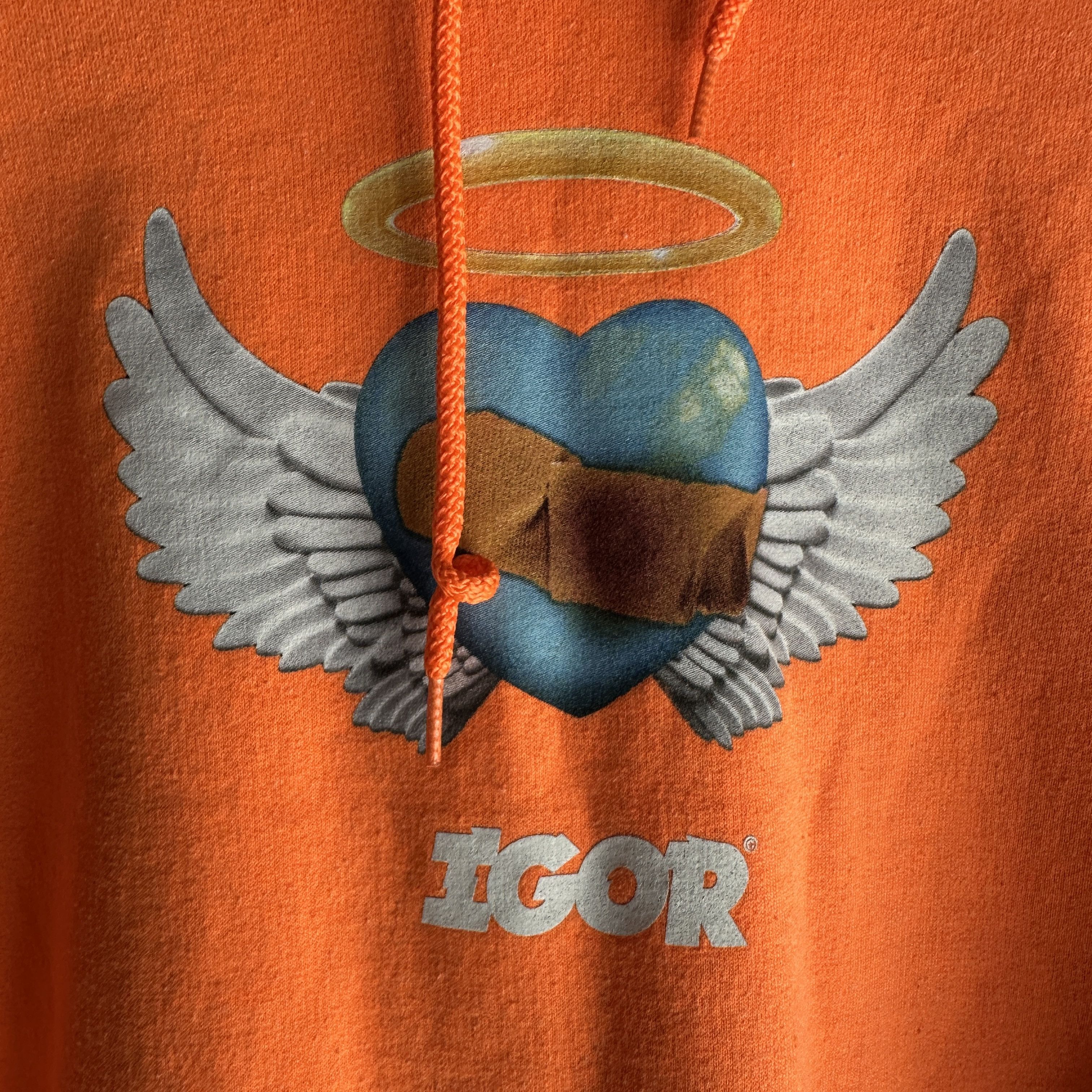 Golf Wang GOLF WANG Igor Angel Heart Tour Hoodie Camp Flog Gnaw OF Size US L / EU 52-54 / 3 - 3 Thumbnail