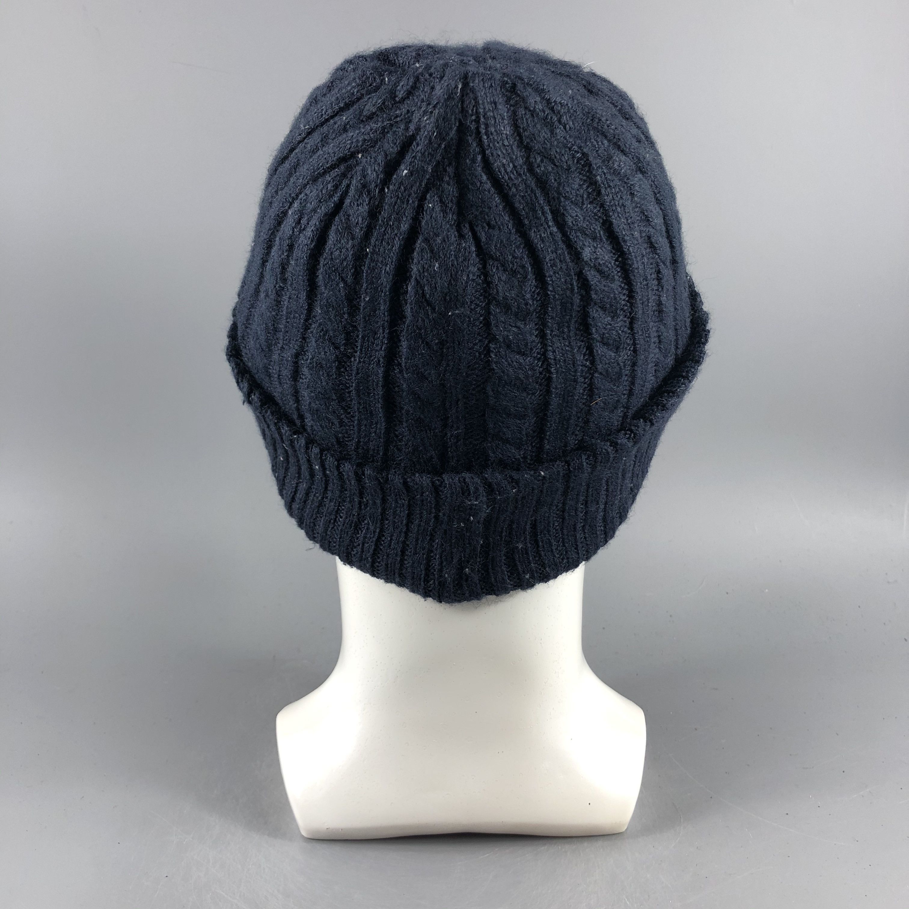 Vintage Queen Head Knit Beanie Snow Hat Snow Cap -D350 Size ONE SIZE - 3 Thumbnail