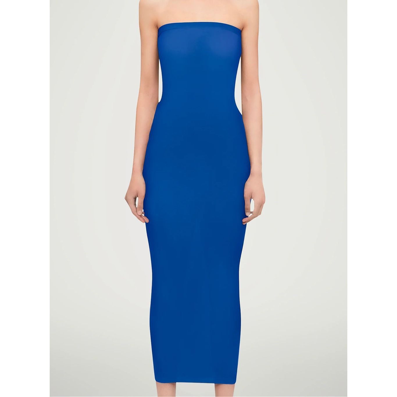 blue strapless hoco dress Ombreprom Homecoming Dress Sparkle Royal Blue Strapless V Neck Sequins Short Prom Dress
