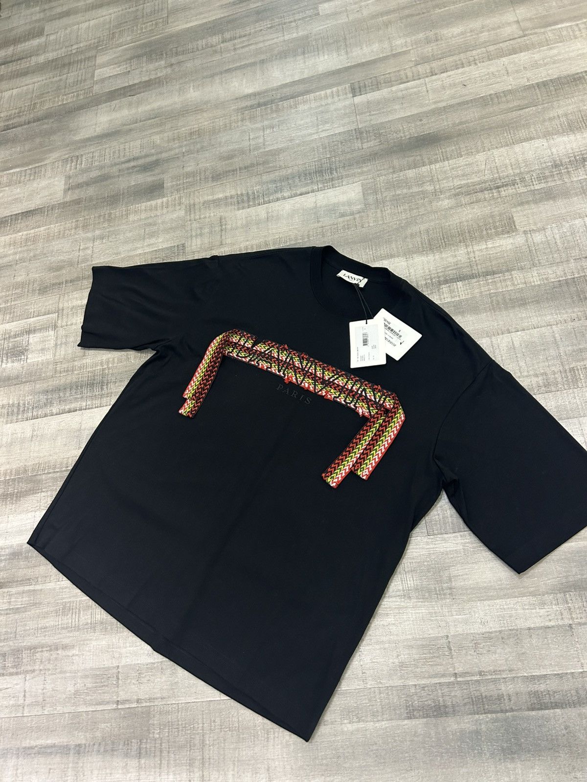 Lanvin Lanvin Curblace Oversized Tee Size US S / EU 44-46 / 1 - 3 Thumbnail