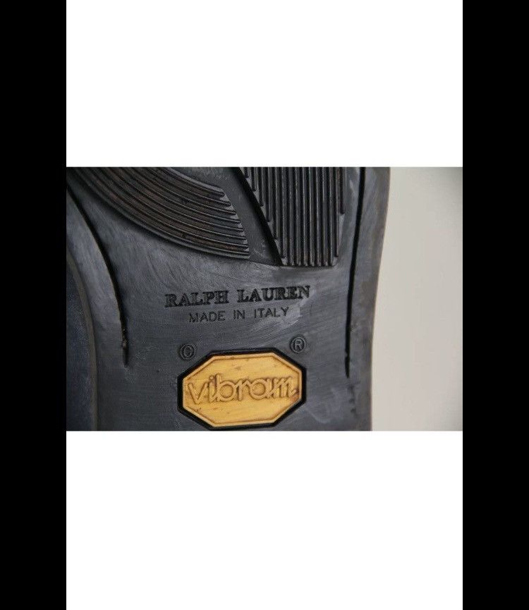 Ralph Lauren Purple Label Ralph Lauren Purple Label Pebble Grain Brogues Derby Shoe Size US 10.5 / EU 43-44 - 8 Thumbnail