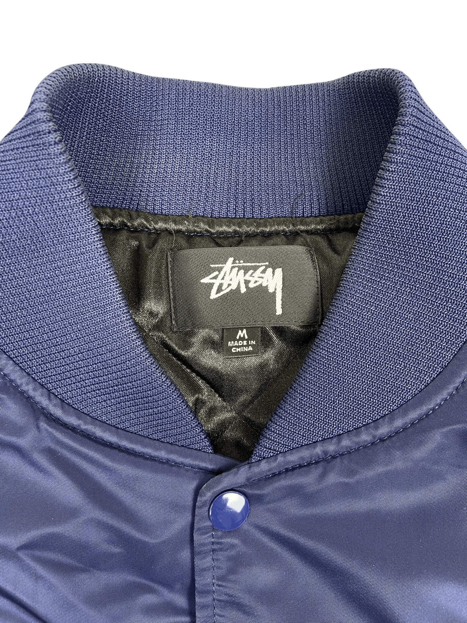 Stussy 2023SS New York CHAPTER SATIN JACKET Size US M / EU 48-50 / 2 - 5 Thumbnail