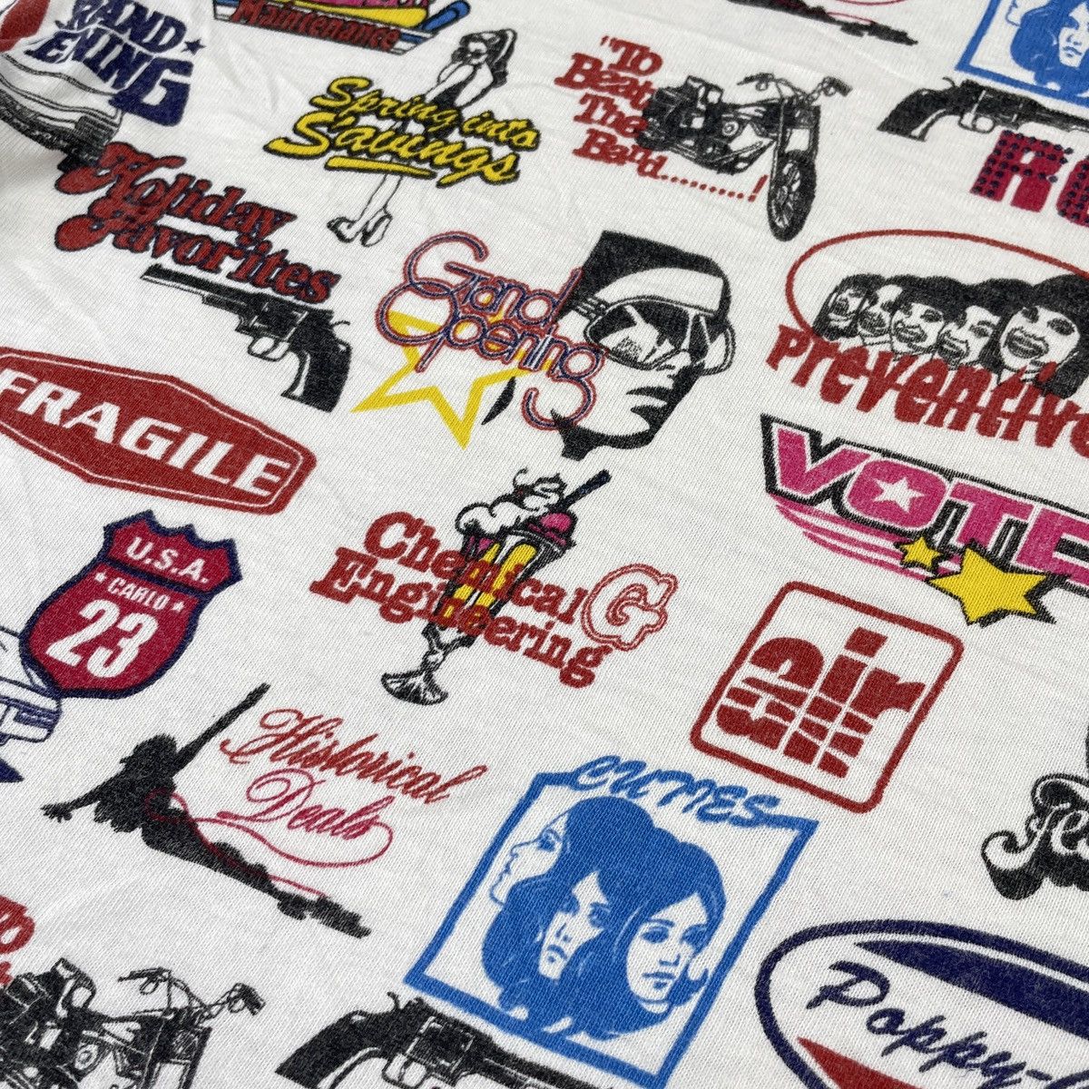 Japanese Brand Unlimited Ability All Over Prints T Shirt Size M / US 6-8 / IT 42-44 - 6 Thumbnail