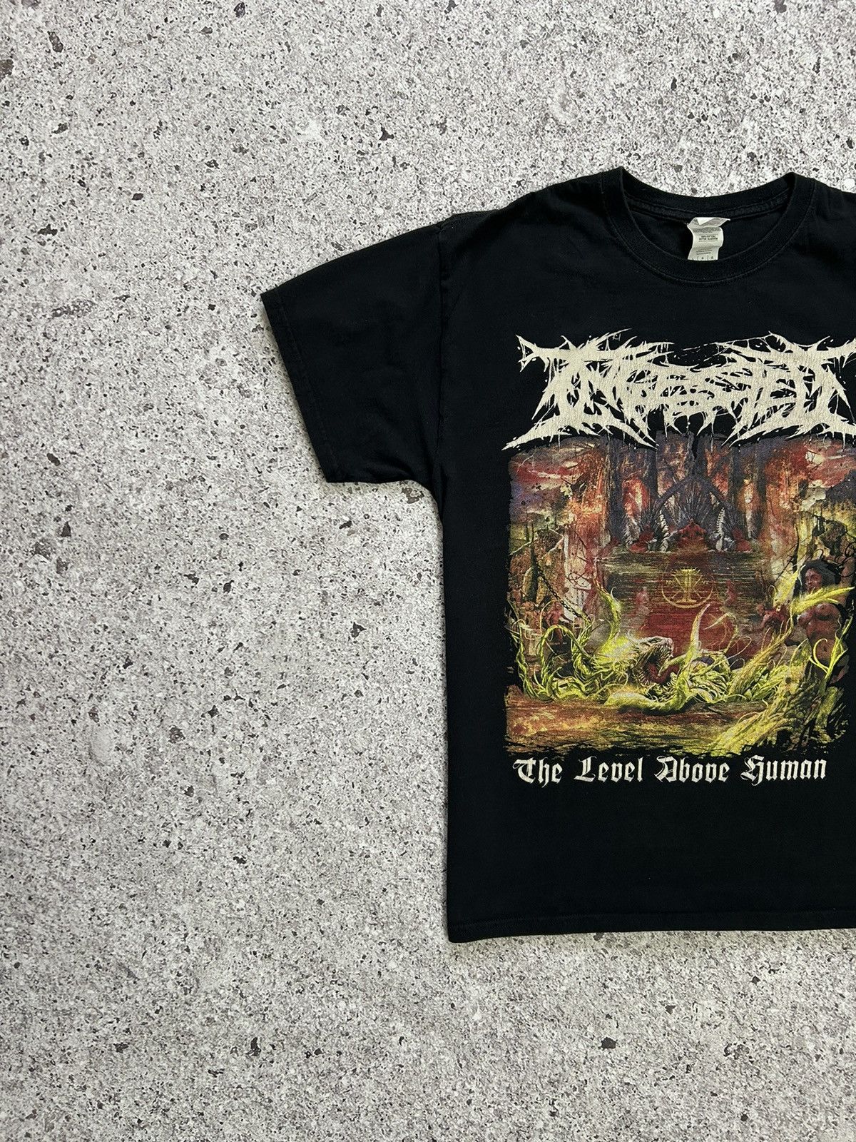 Band Tees The Level Above Human Ingested European Tour 2018 Tee Size US XL / EU 56 / 4 - 4 Thumbnail