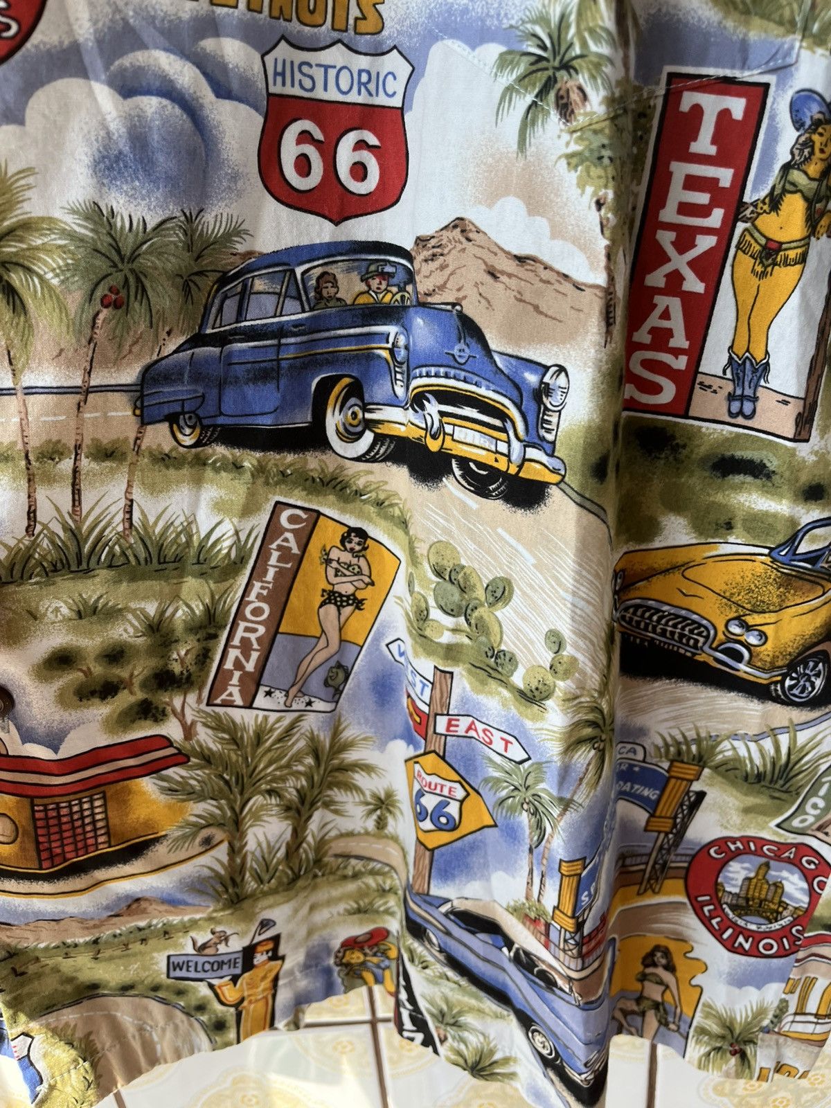 Pacific Legend Pacific Legend Hawaiian shirt Size US XXL / EU 58 / 5 - 5 Thumbnail