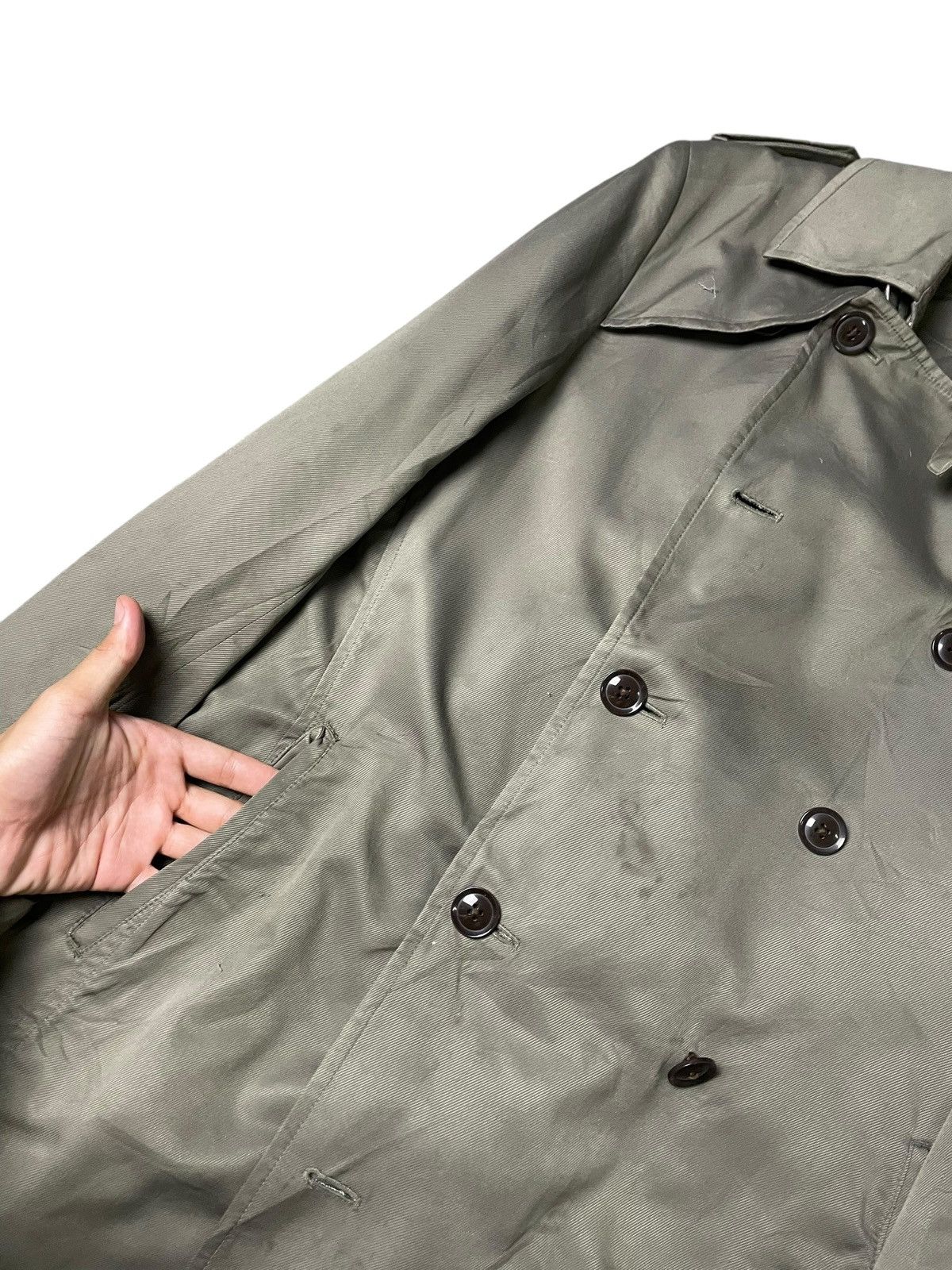 Japanese Brand × Takeo Kikuchi × Vintage Vintage Takeo Kikuchi Double Breasted Coat (110) Size US XS / EU 42 / 0 - 5 Thumbnail