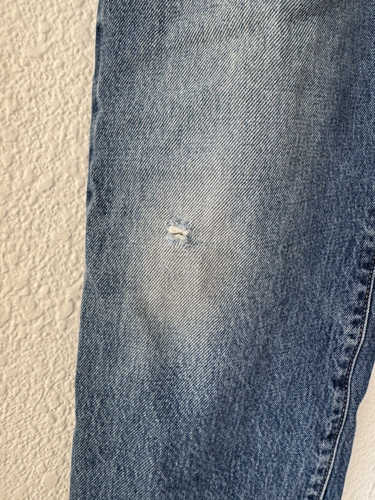 Levi's Levi’s Premium 501 ST Selvedge Jeans W38 L29 (Blank Red Tab) Size US 38 / EU 54 - 4 Thumbnail