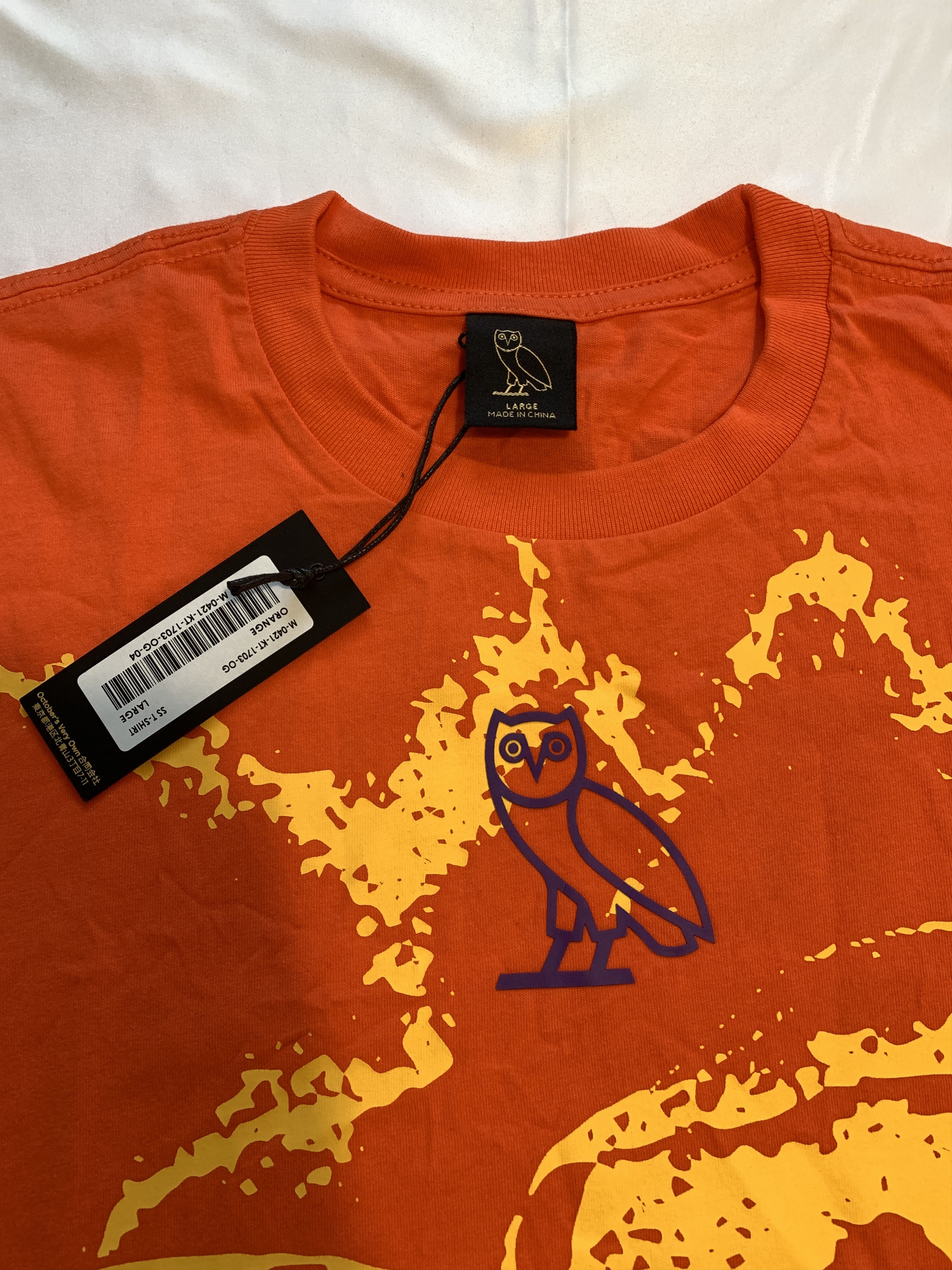 Drake OVO HALLOWEEN GANG GRIM REAPER T-SHIRT Size US L / EU 52-54 / 3 - 2 Thumbnail
