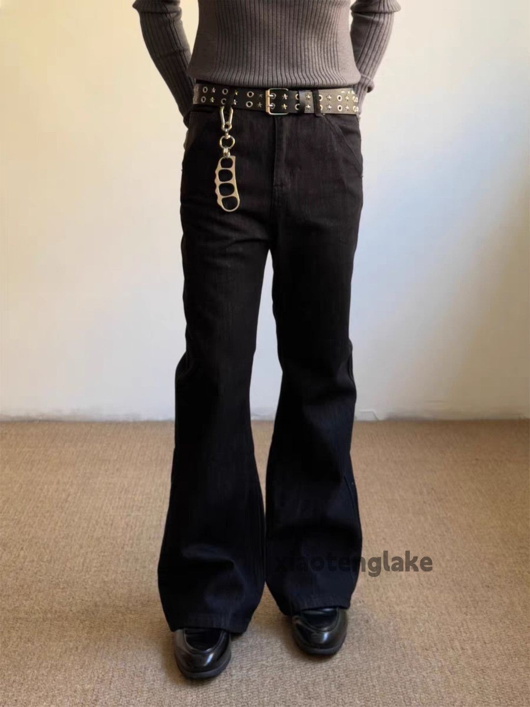 Jean ltx vintage loose hiphop y2k yuppie bootcut punk jeans Size US 28 / EU 44 - 7 Thumbnail