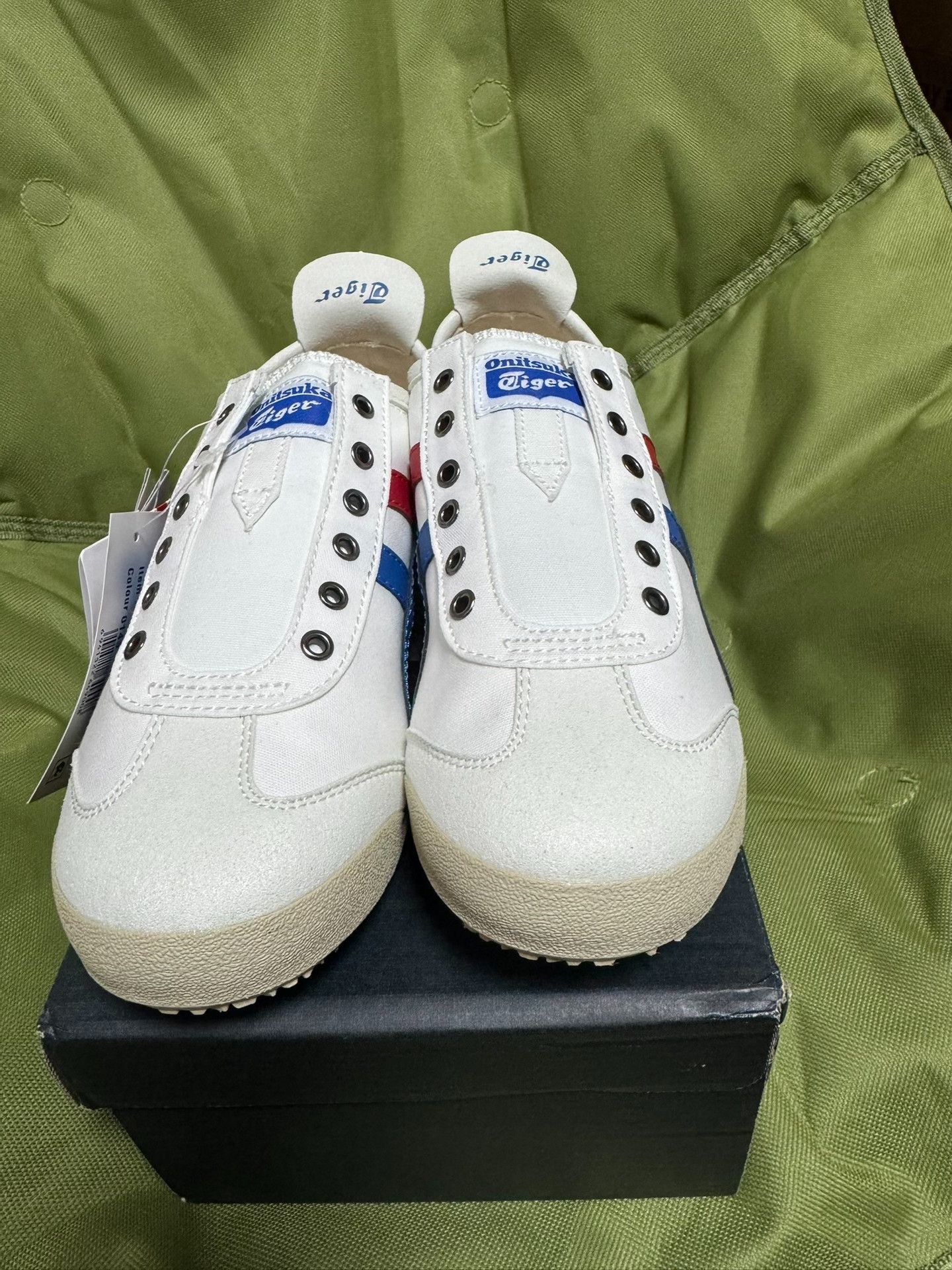 Onitsuka Tiger Onitsuka Tiger Tiger Blue Lowtop Sneakers 5.5 Men Size US 5.5 / EU 38 - 1 Thumbnail