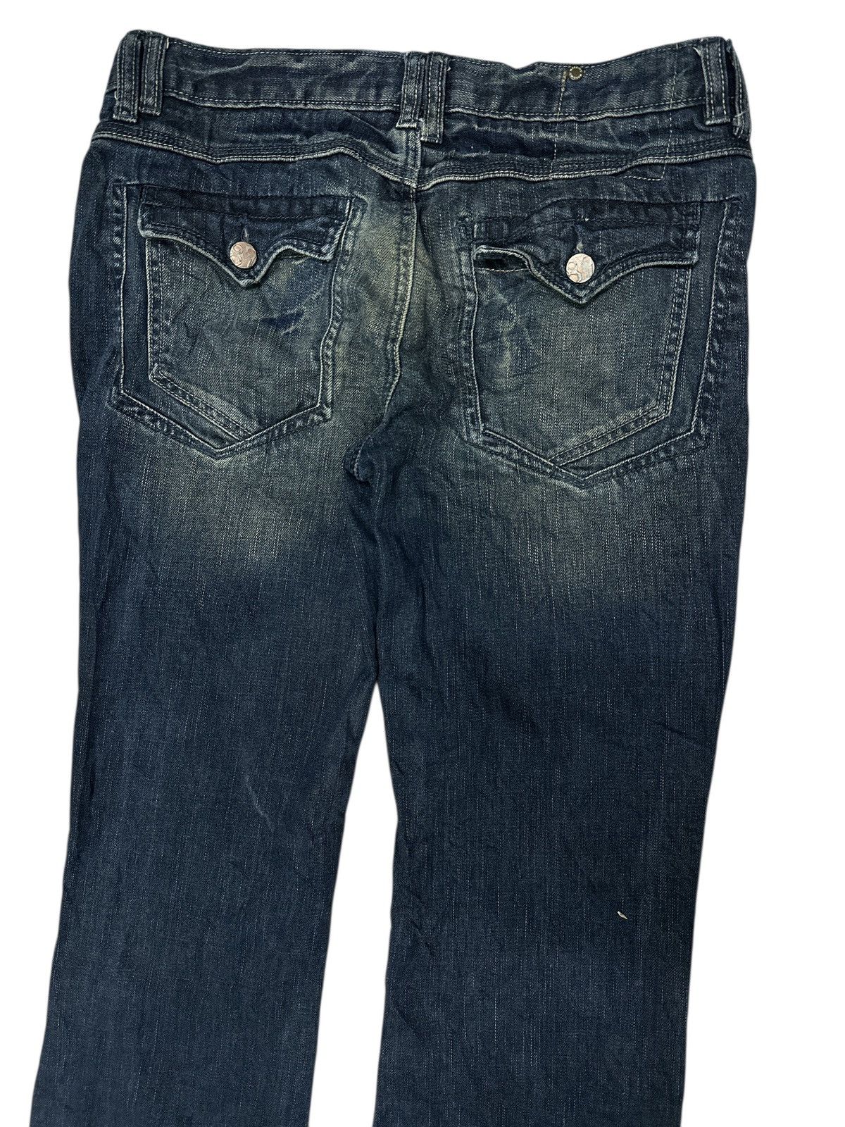 Kapital Flare Jeans Mossimo Supply Co Bootcut . Size US 32 / EU 48 - 15 Thumbnail
