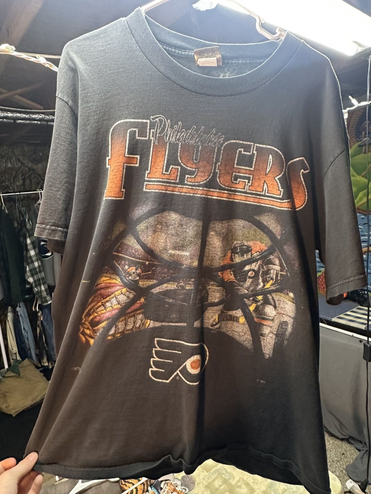 Vintage flyers shirt Size US L / EU 52-54 / 3 - 2 Thumbnail
