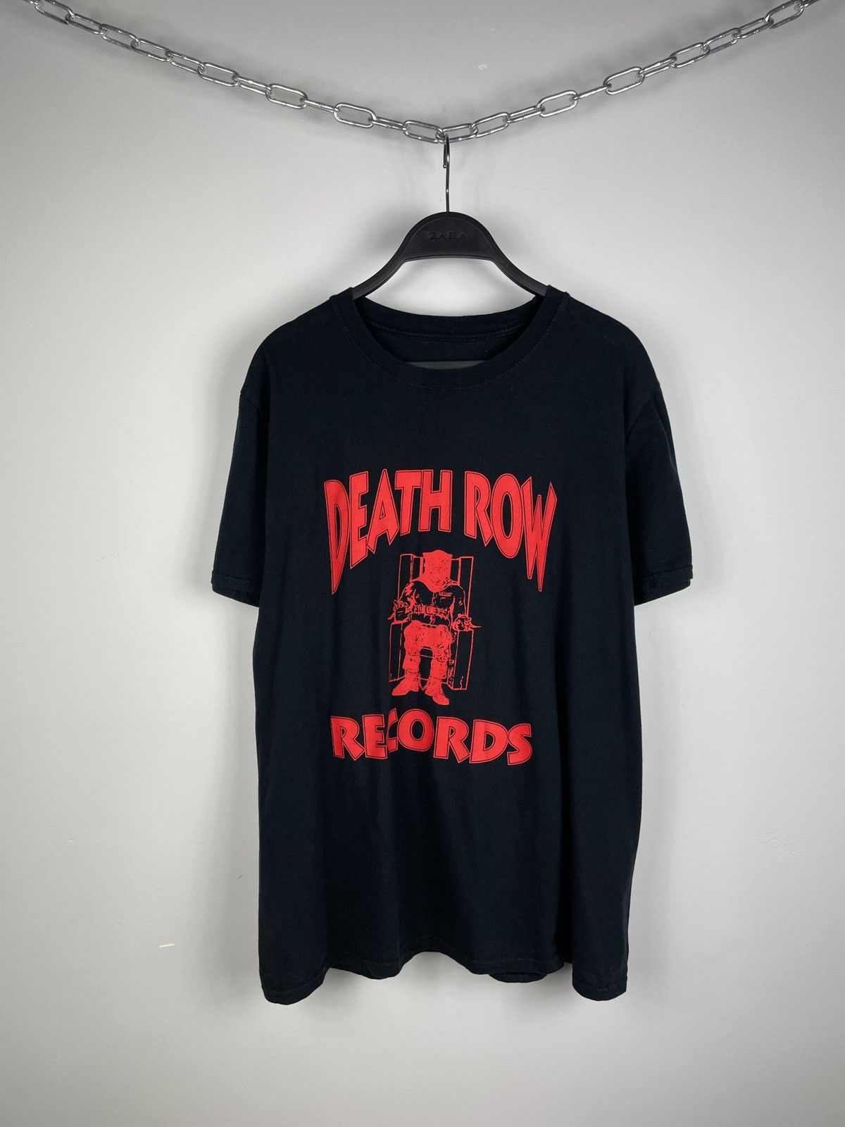 DEATH ROW RECORDS Rap T-shirt Men's S /eaa454816