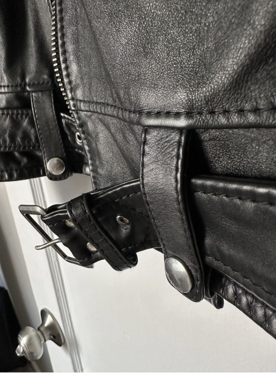 Celine Celine Calf Leather Biker Jacket Size US L / EU 52-54 / 3 - 6 Thumbnail