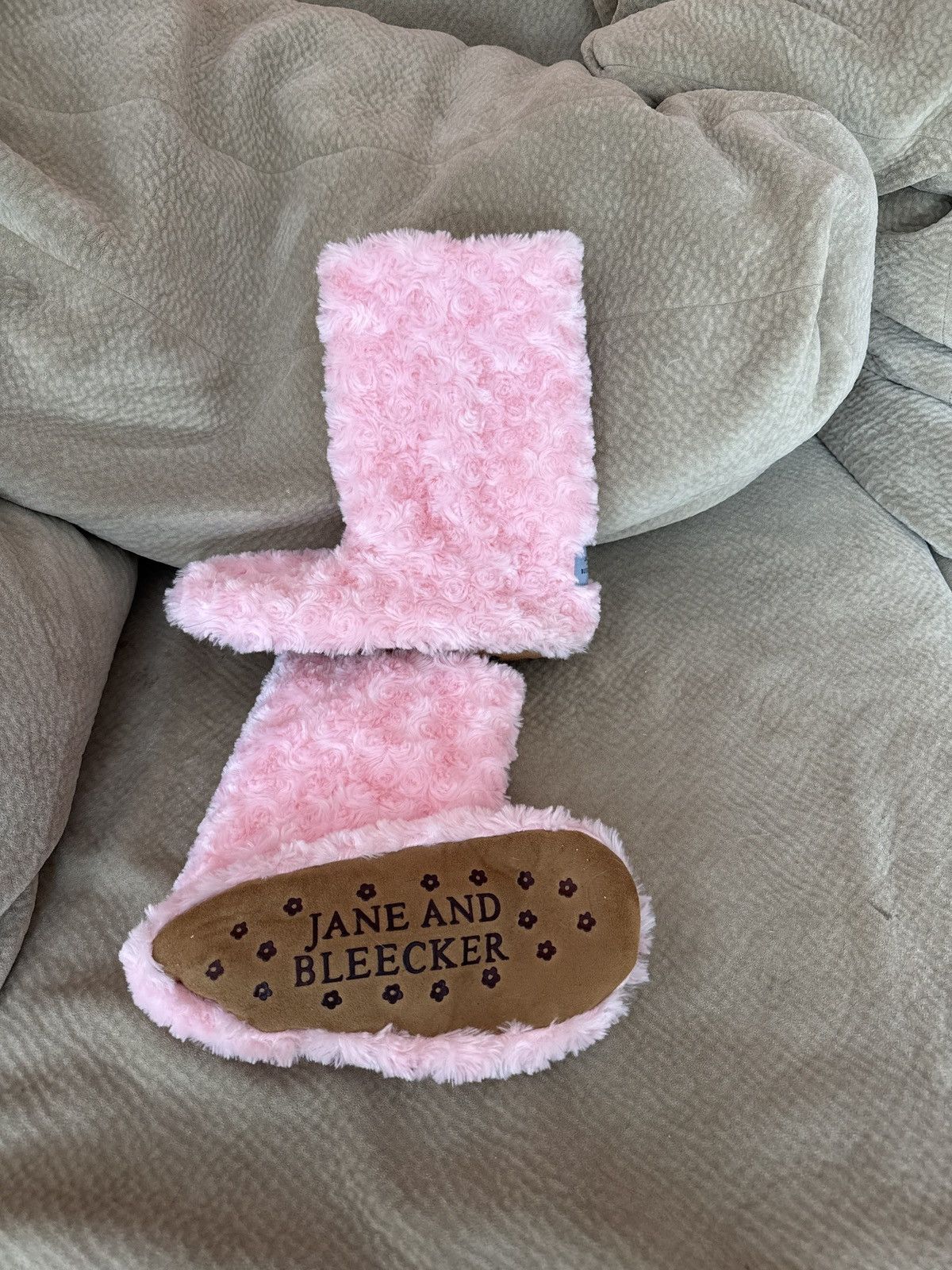 Other Pink boot slippers Size US 10 / IT 40 - 2 Thumbnail