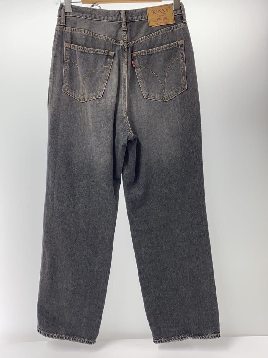 Hysteric Glamour Distressed Wide Leg Denim Jeans Size US 27 - 2 Thumbnail