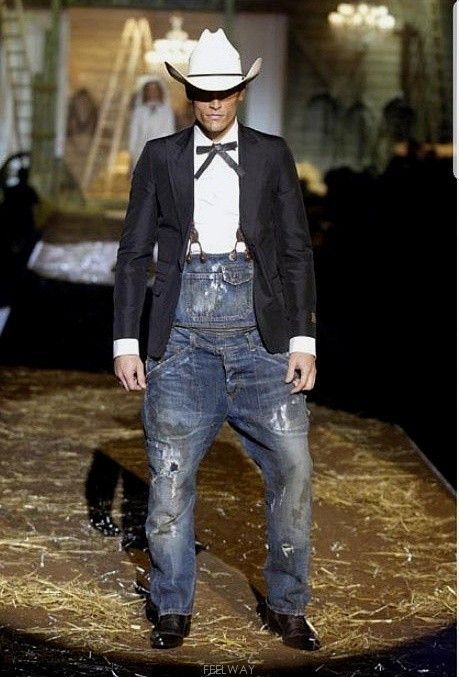 Dsquared2 Dsquared overrolls jeans Size US 34 / EU 50 - 2 Thumbnail
