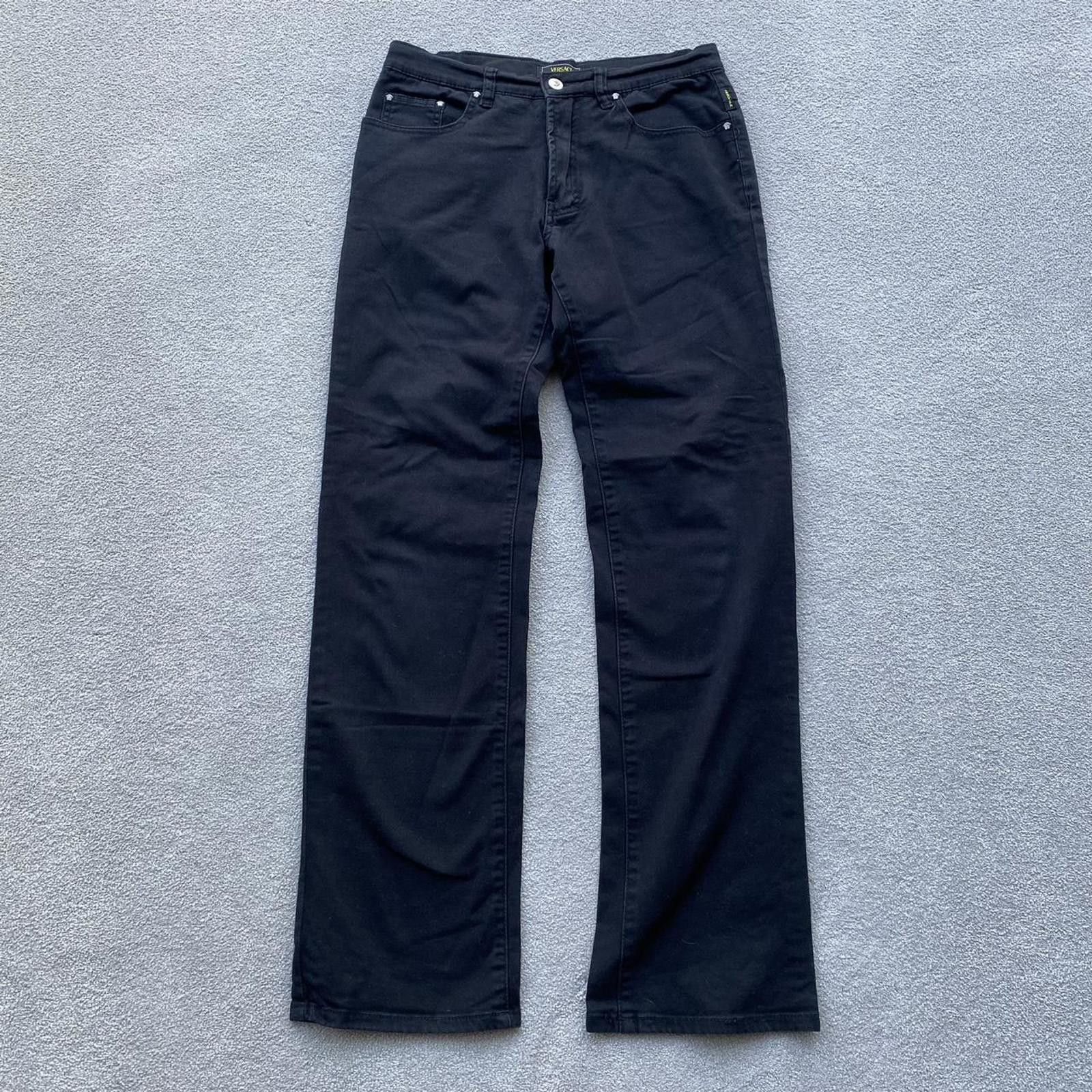 Versace Jeans Couture Vintage Versace Jeans Couture Jeans Size US 29 - 1 Thumbnail
