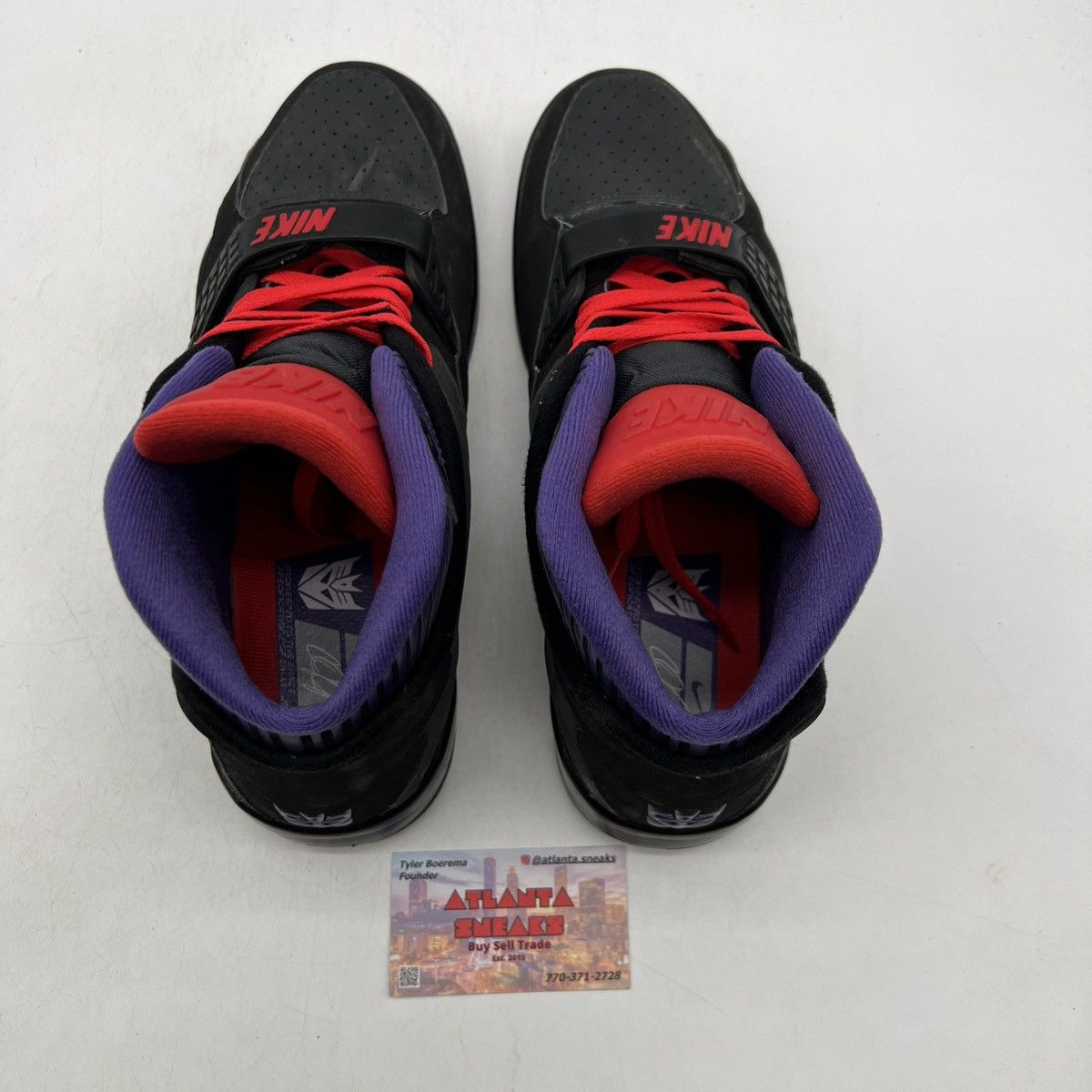 Nike Air trainer sc 2 megatron Size US 12 / EU 45 - 6 Thumbnail