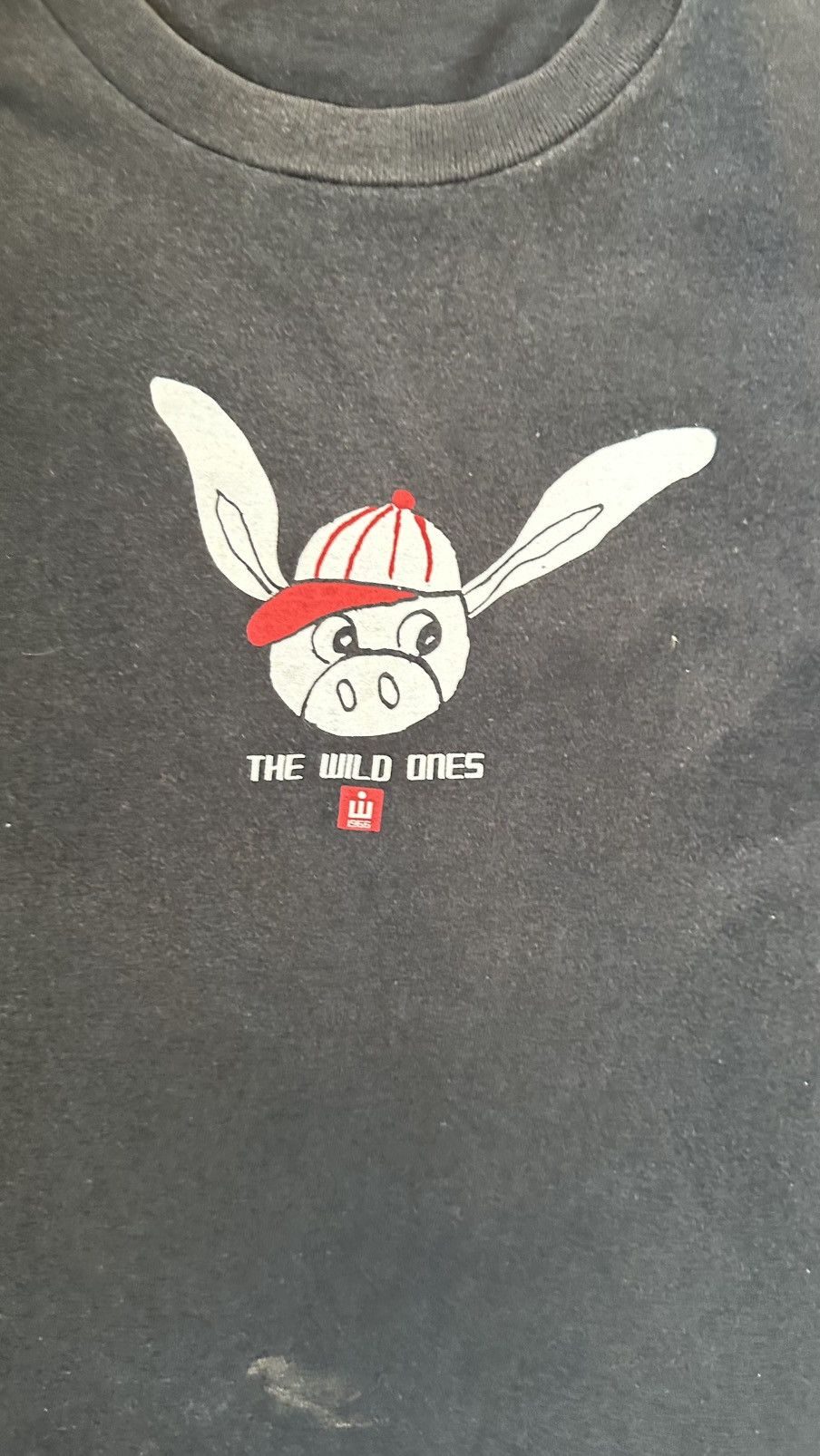 Japanese Brand THE WILD ONE VINTAGE TEE Size US S / EU 44-46 / 1 - 2 Thumbnail