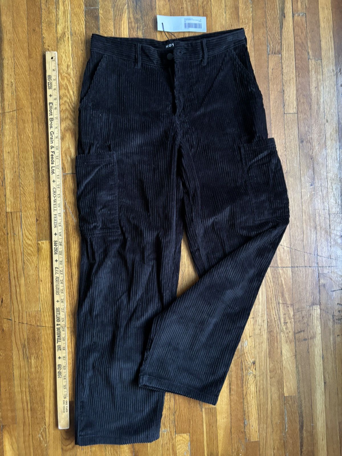 Kotn Corduroy cargo pants Size US 30 / EU 46 - 1 Thumbnail