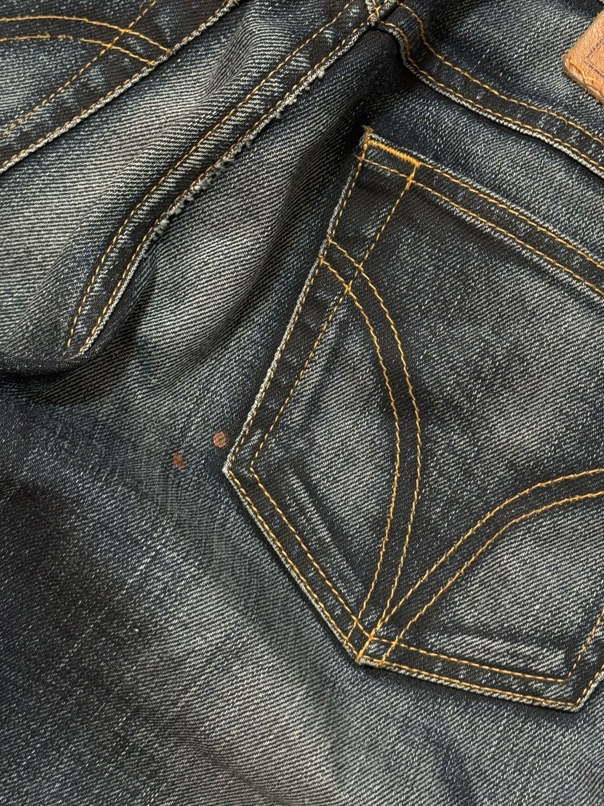 VINTAGE DOLCE&GABBANA 2000s SLIMMY WMN DENIM PANTS
