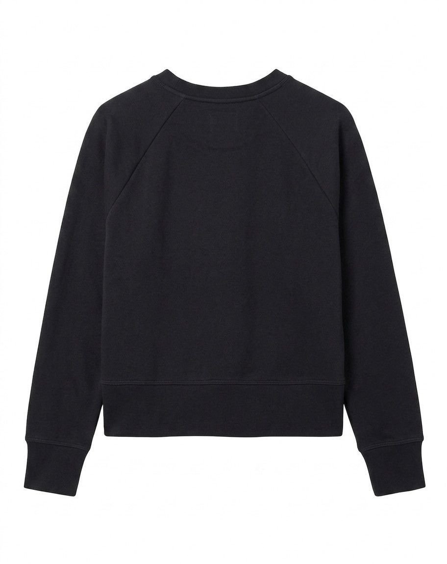 Nike Nike Womens Dark Navy Embossed Logo Crewneck Sweatshirt Size S / US 4 / IT 40 - 3 Thumbnail