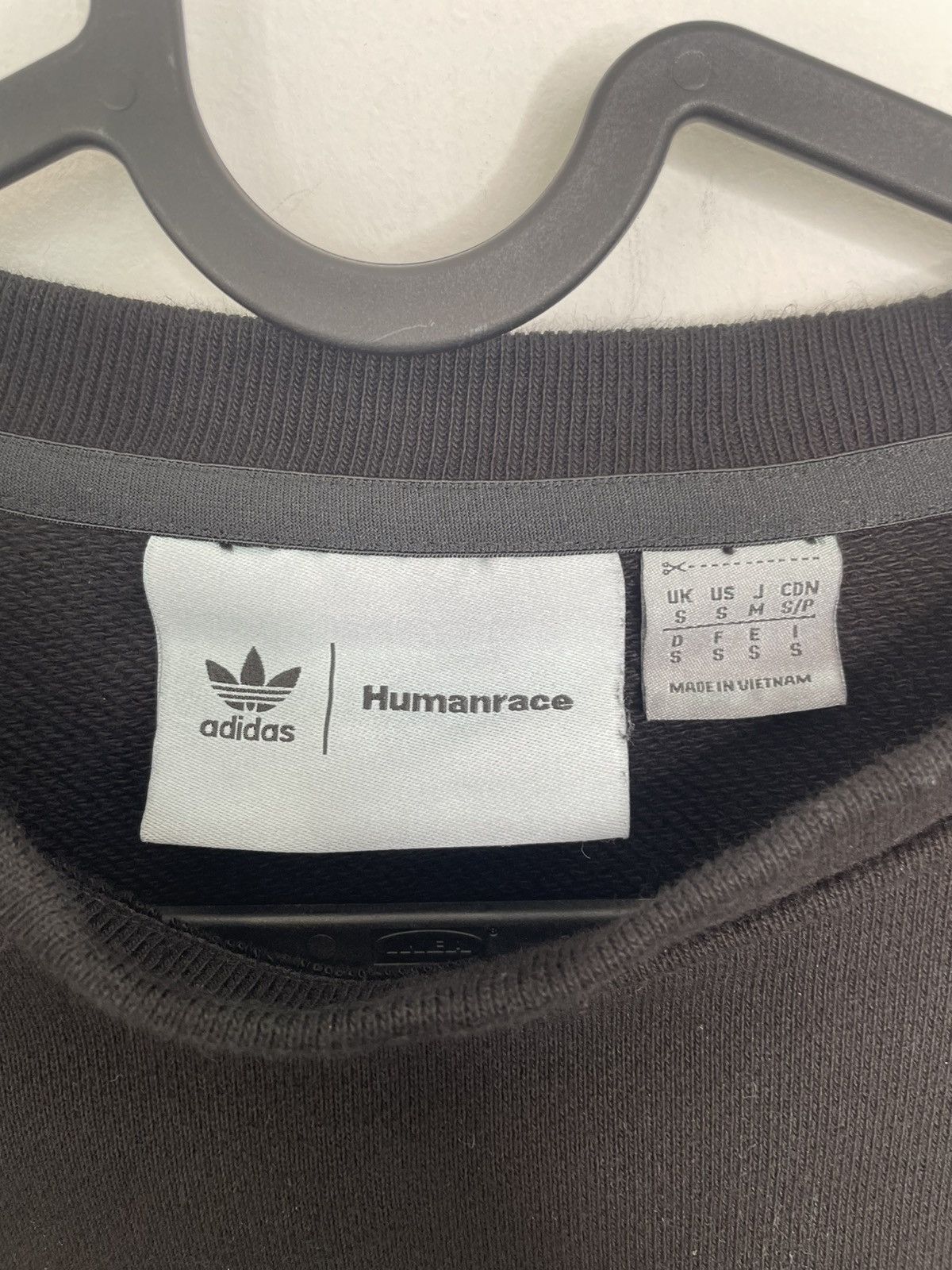 Humanrace Adidas Sweatshirt Humanrace Pharrell Williams Black Small Size US S / EU 44-46 / 1 - 4 Thumbnail