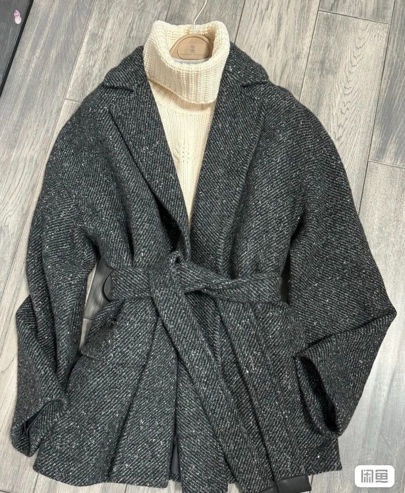 Loro Piana LORO PIANA Cashmere suit jacket Size S / US 4 / IT 40 - 5 Thumbnail